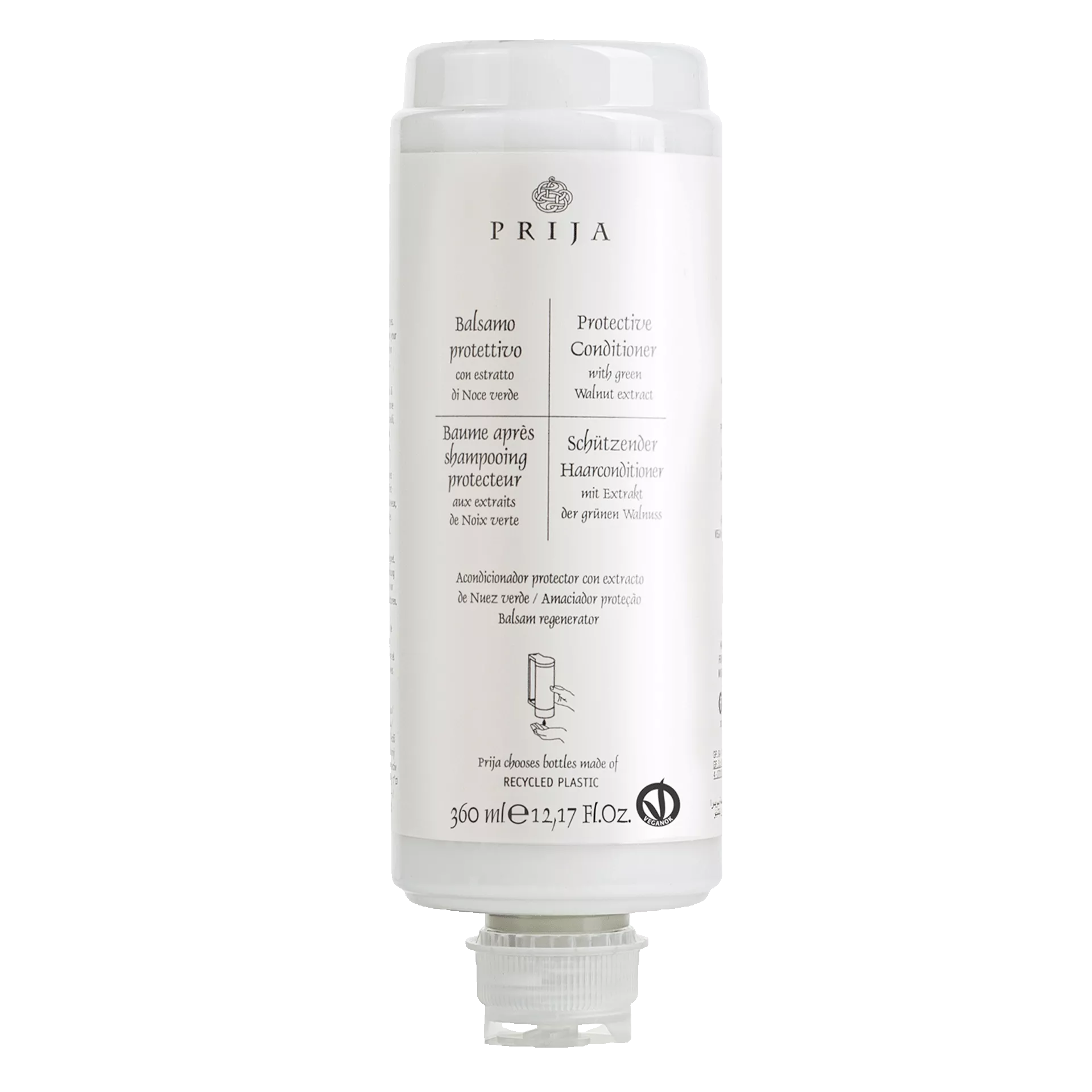 Conditioner | Prija Grüne Walnuss | CYSOAP Flacon | 360 ml