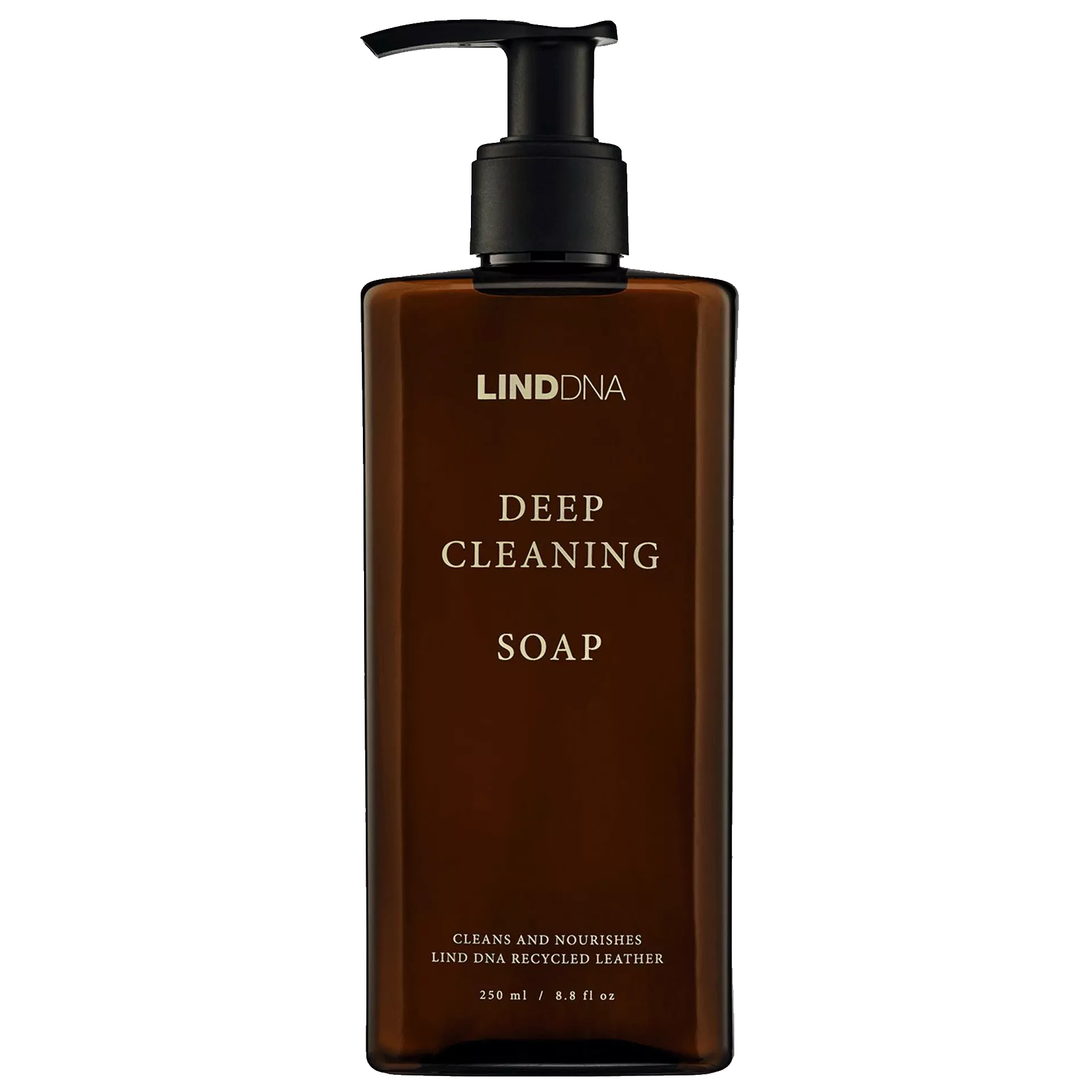 Dispenser mit Pumpe Deep Cleaning Soap Reinigungsseife 250 ml Tiefen-Reinigung speziell für recyceltes Leder