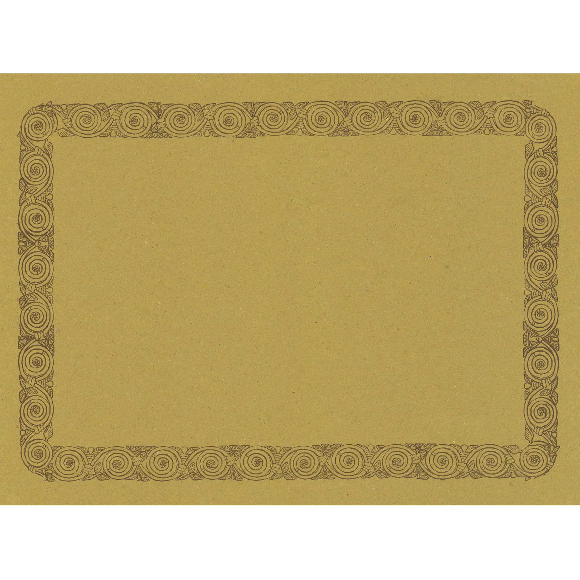 Tischset | Pompei Strohpapier | natur 33x40 cm 