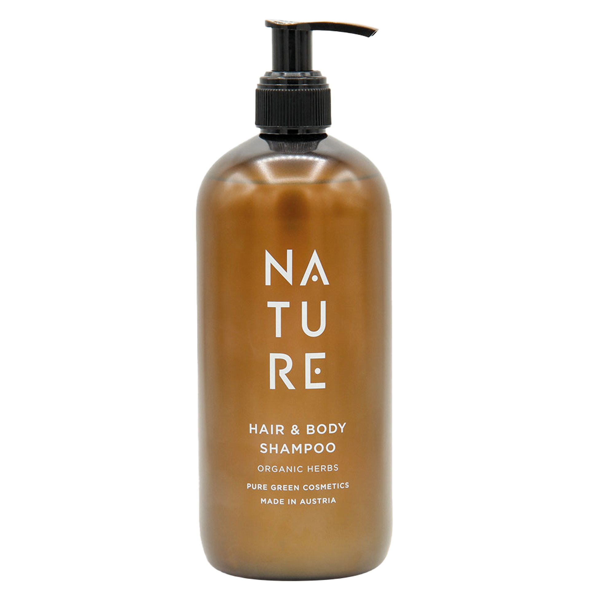 Badeduschgel/Shampoo | Nature Organic Herbs Flacon | 500 ml
