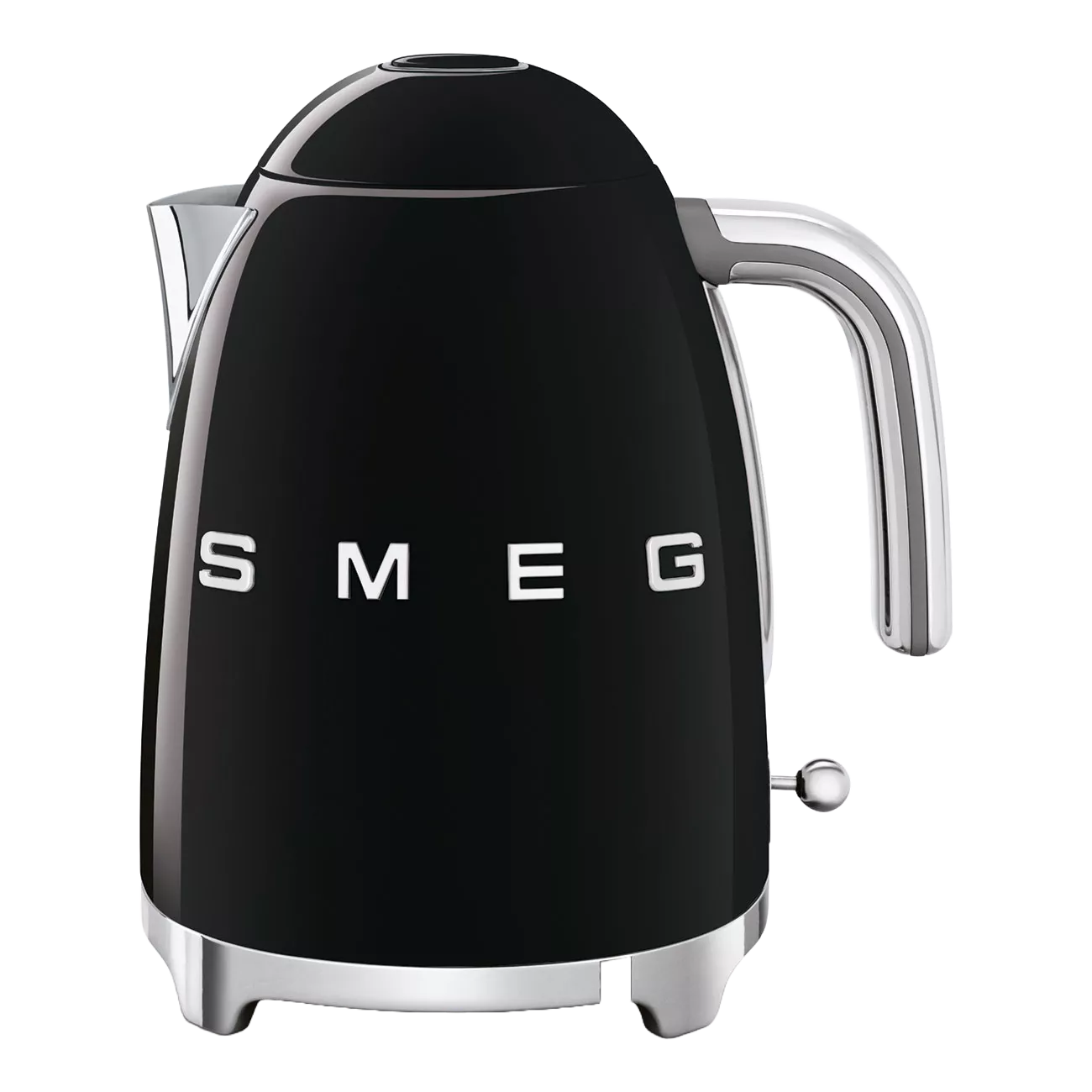 Wasserkocher groß | Smeg 50's Style schwarz