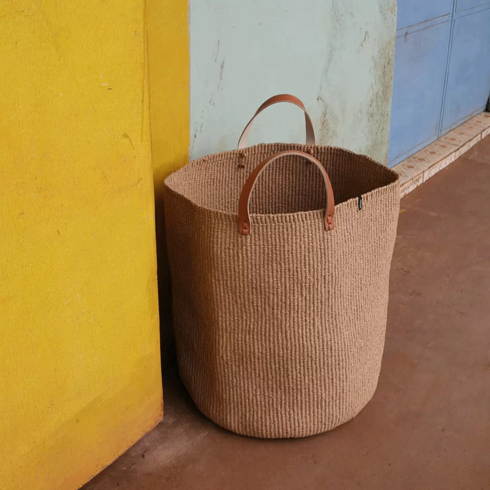 Korb Kiondo Größe L | natur d. 35x h 40 cm