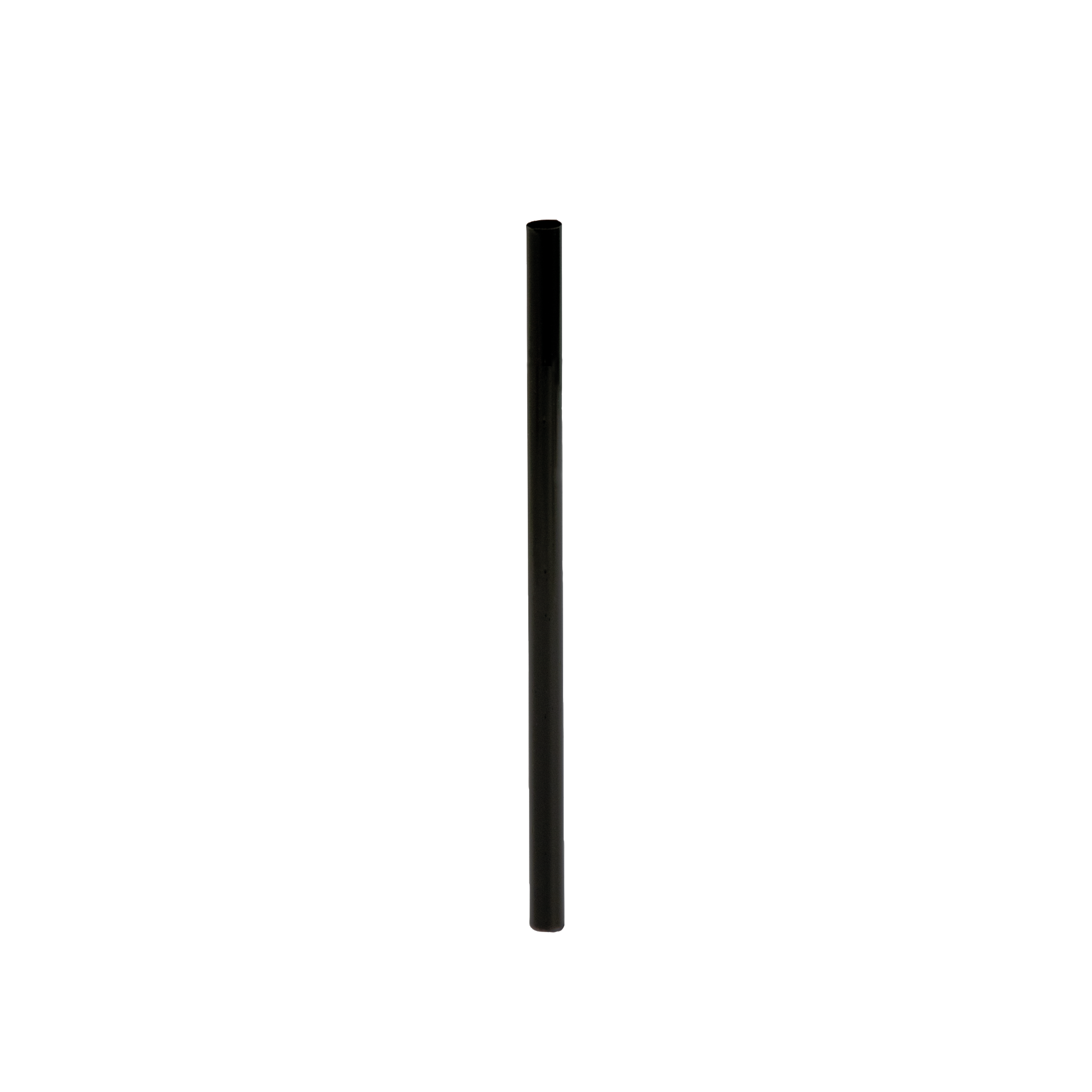 Trinkhalm | BioPot Cocktail schwarz 16x0,7 cm