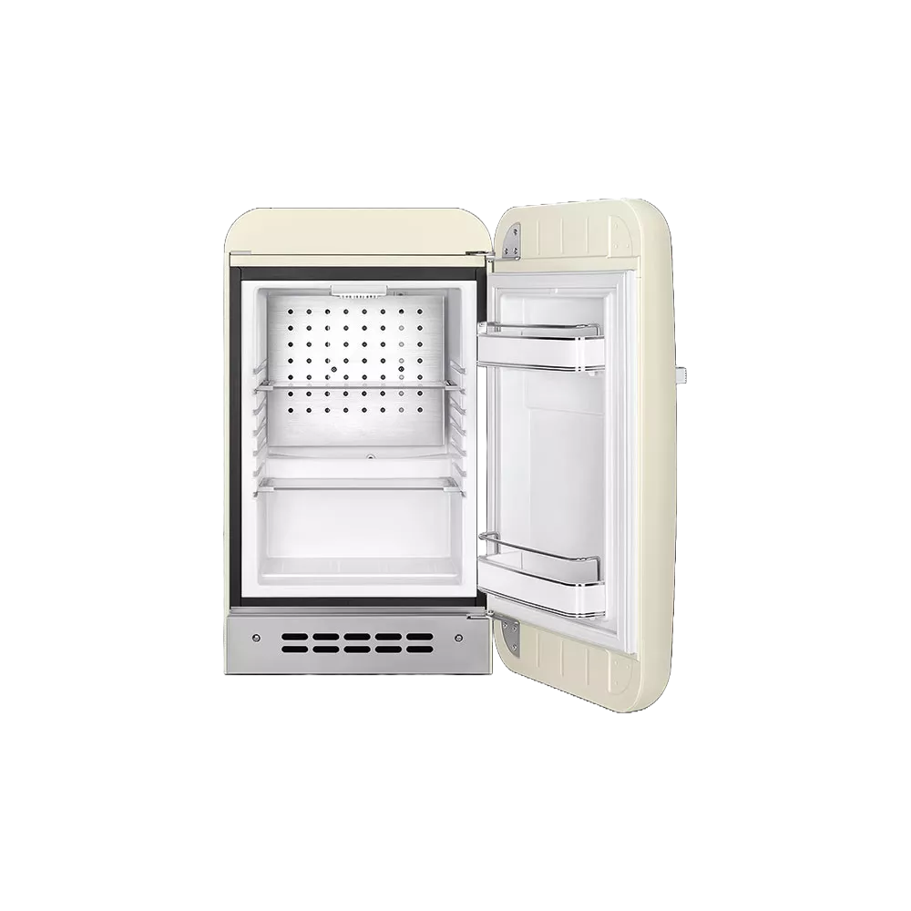 Minibar Retro | Smeg 50's Style creme | Griff rechts