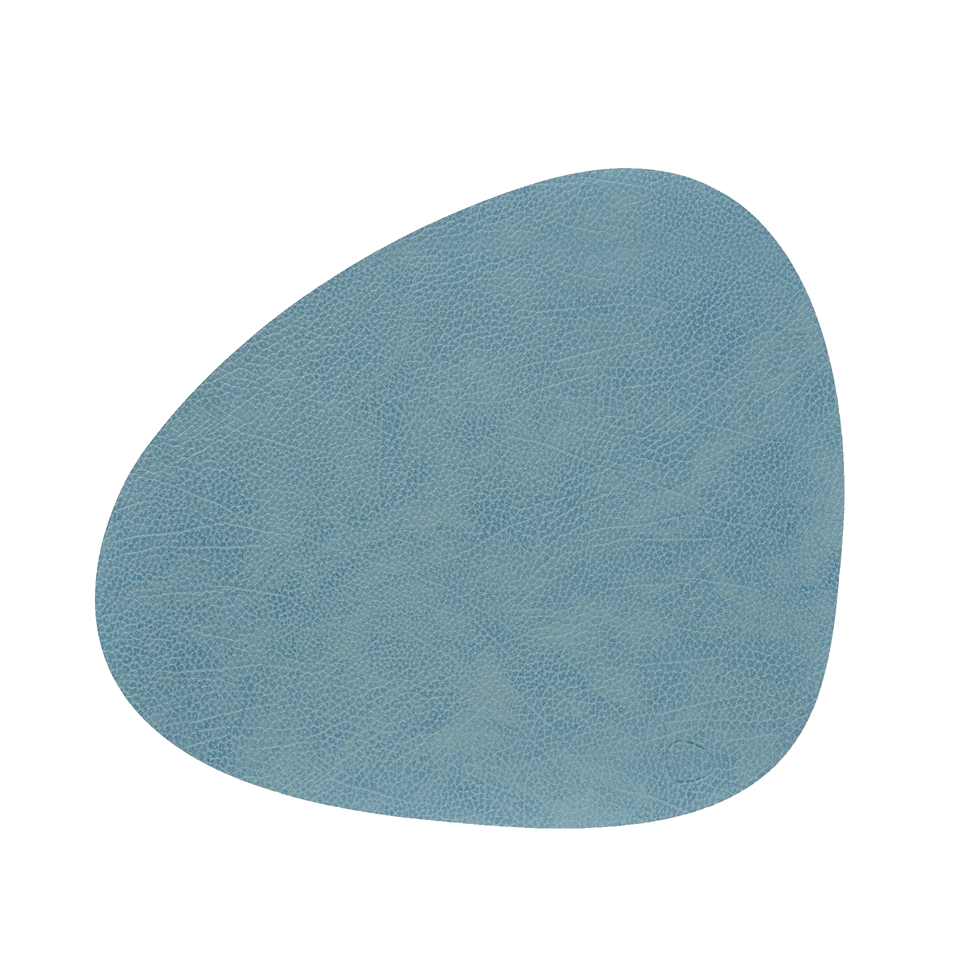 Tischset Hippo Curve Farbe hellblau 37x44 cm | 1,6 mm