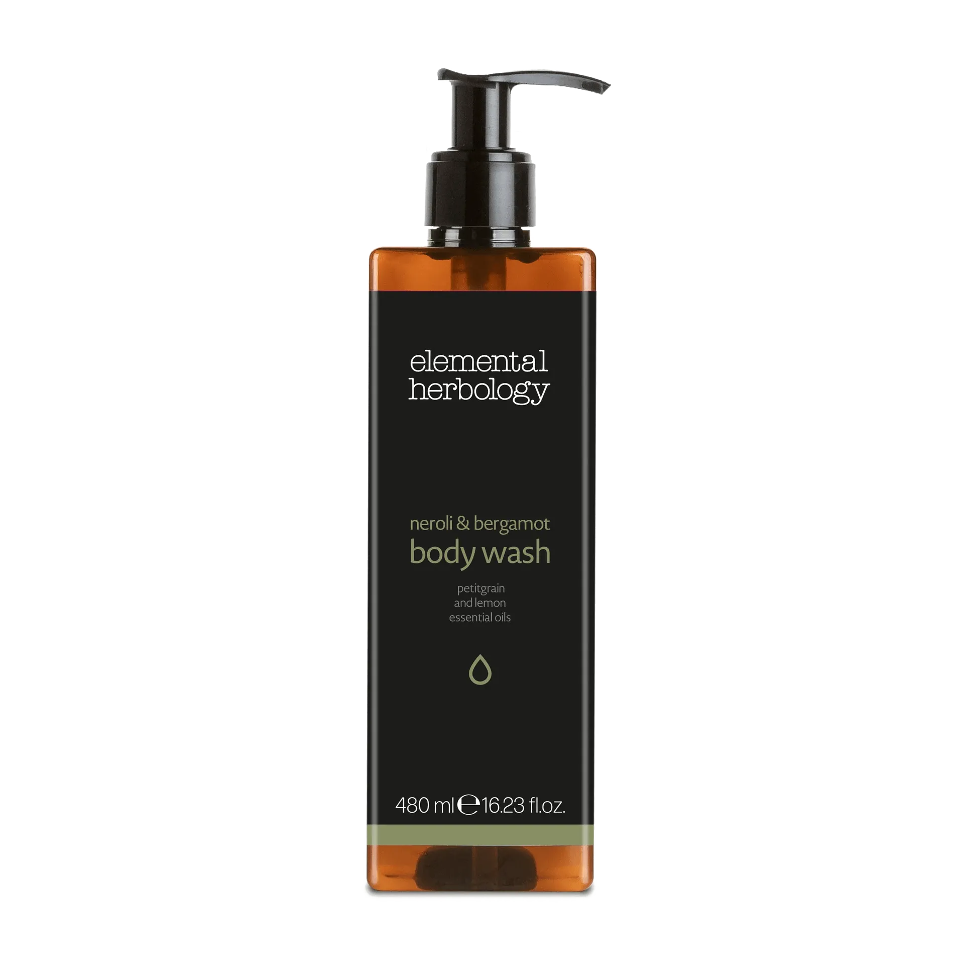 Bagnodoccia | Elemental Herbology neroli e bergamotto flacone | 480 ml
