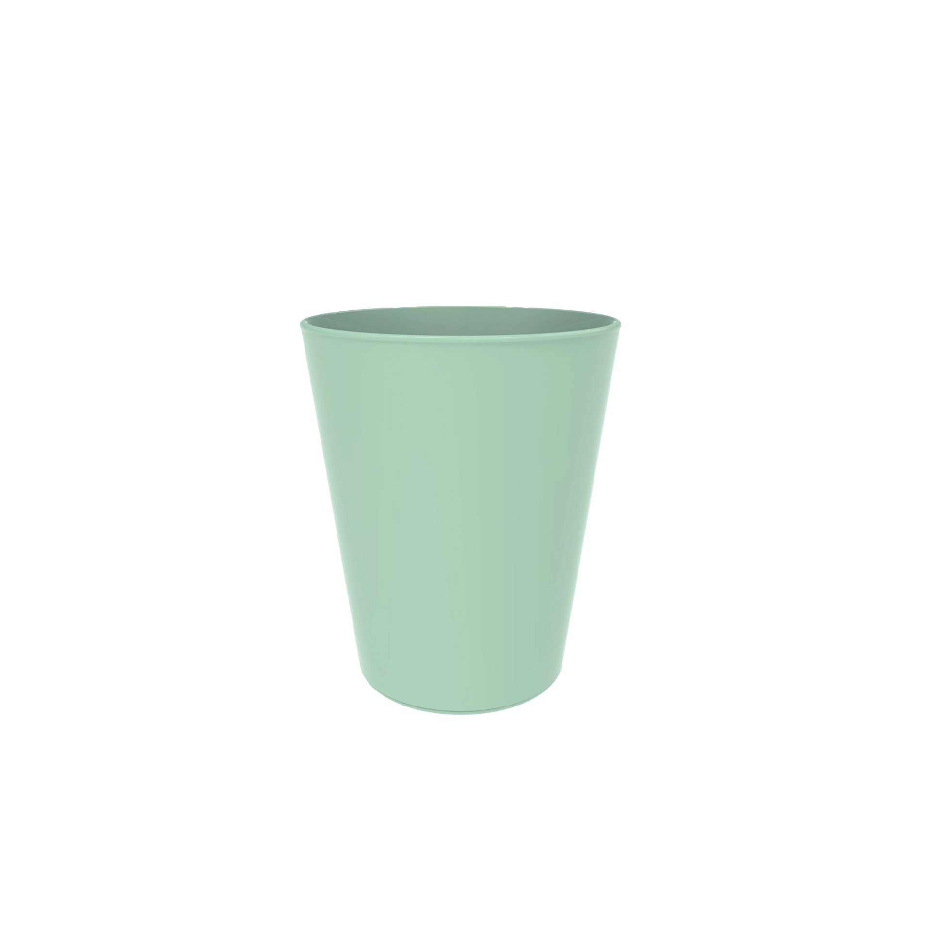 Bicchiere bagno PP Mineral 330 ml verde