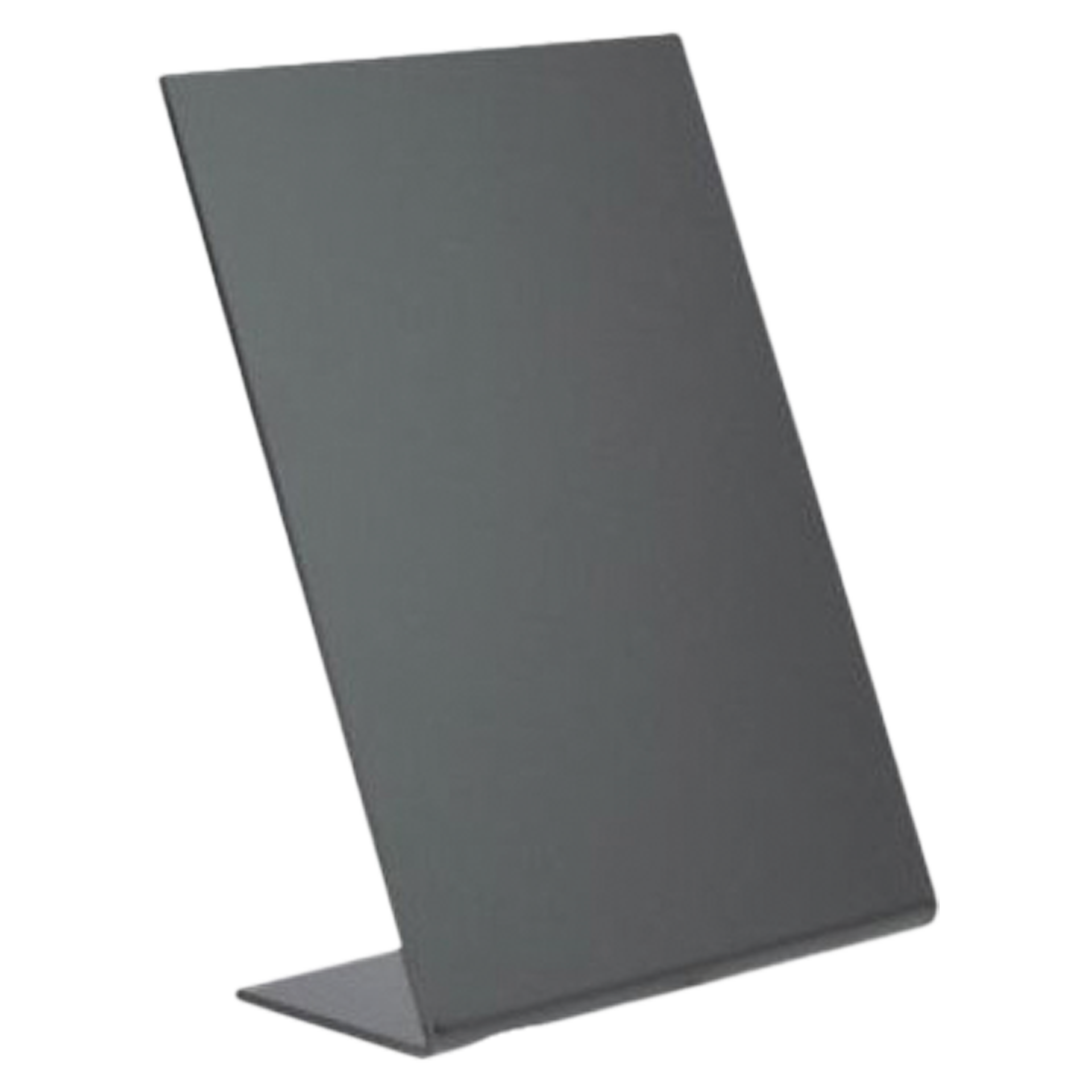 Tischtafel PVC | schwarz 7,4x10,5 cm