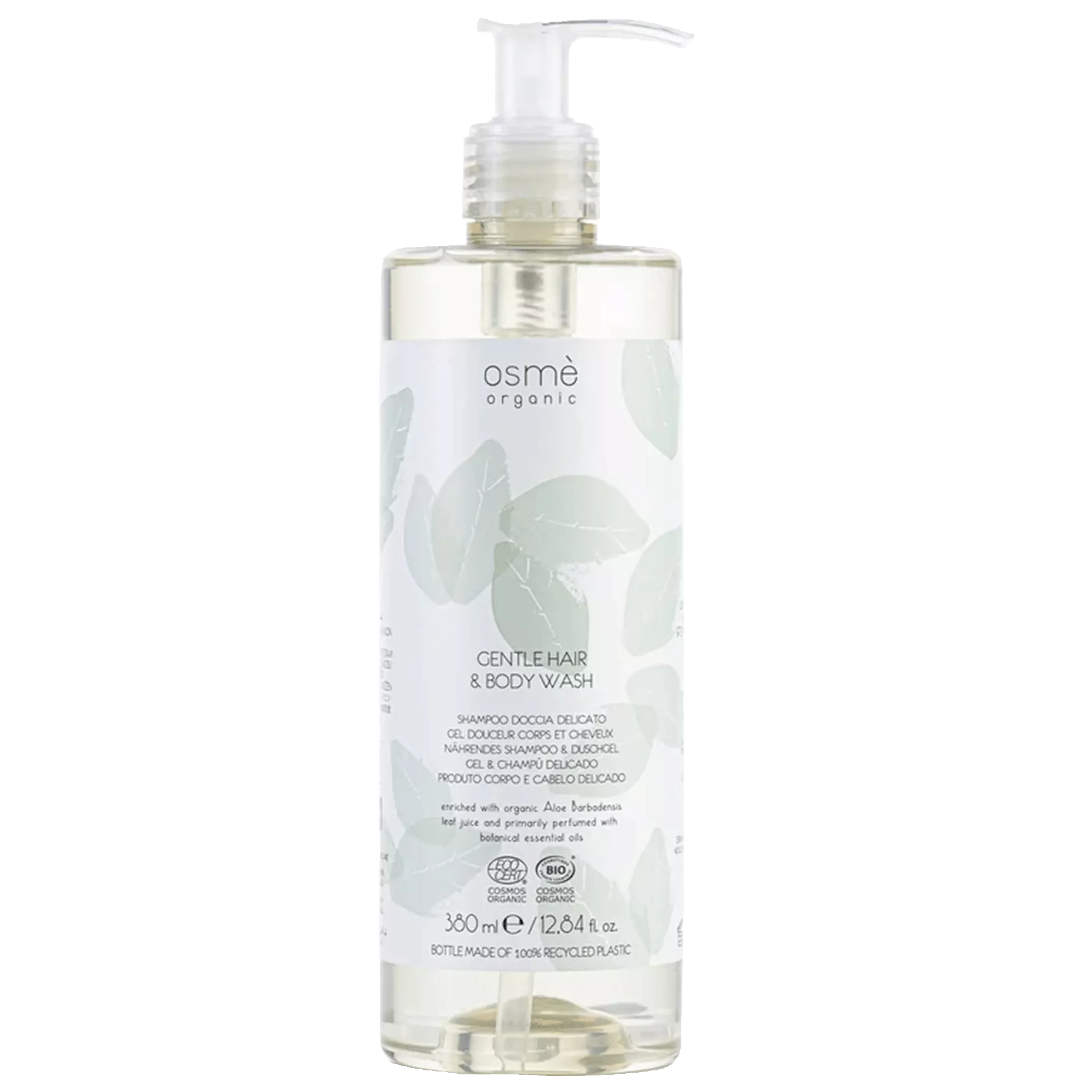 Badeduschgel/Shampoo | Osmè Aloe Vera Flacon | 380 ml