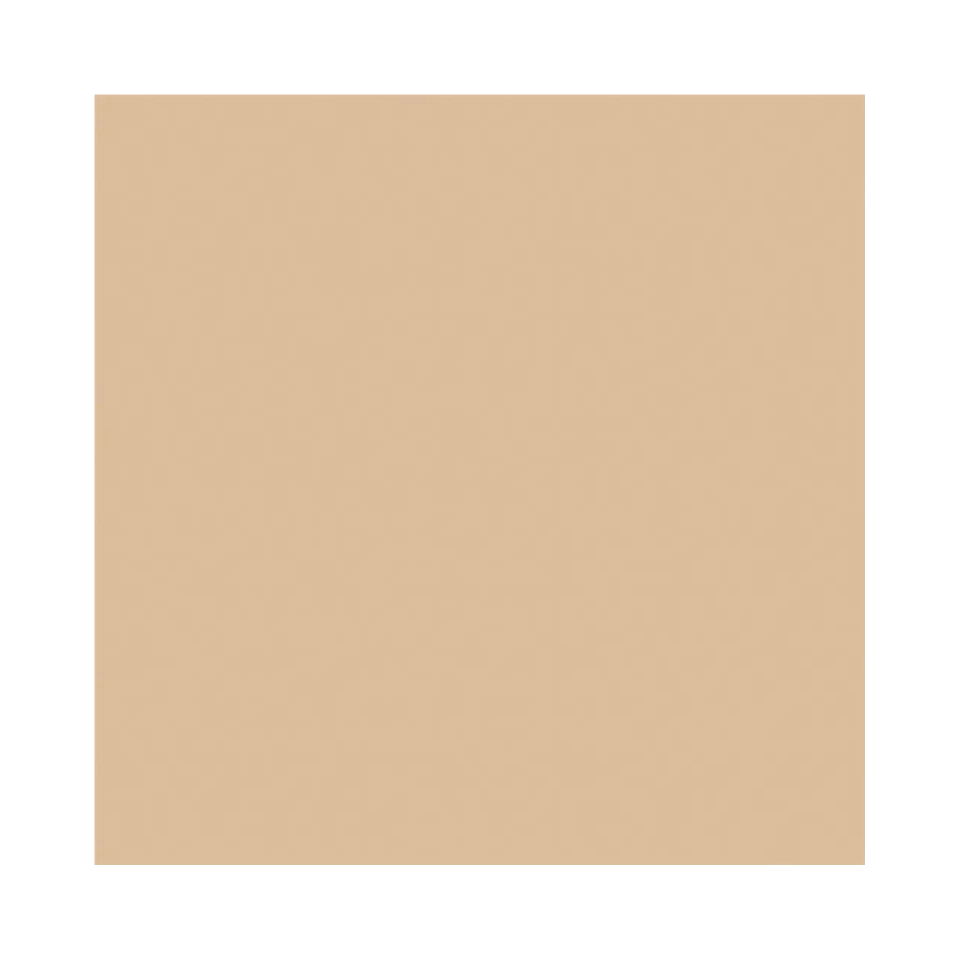 Tovagliolo cellulosa 3 veli | Natural marrone 33x33 cm