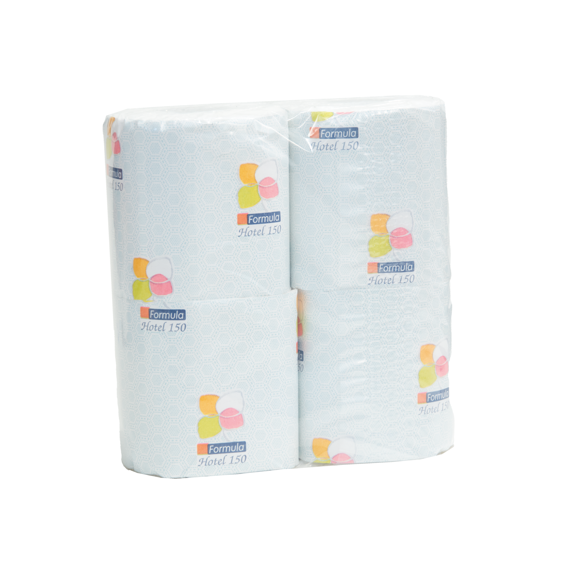 Toilettenpapier | Formula Hotel weiß 2lg. | mit Schleife 150 Abrisse/11,2 cm