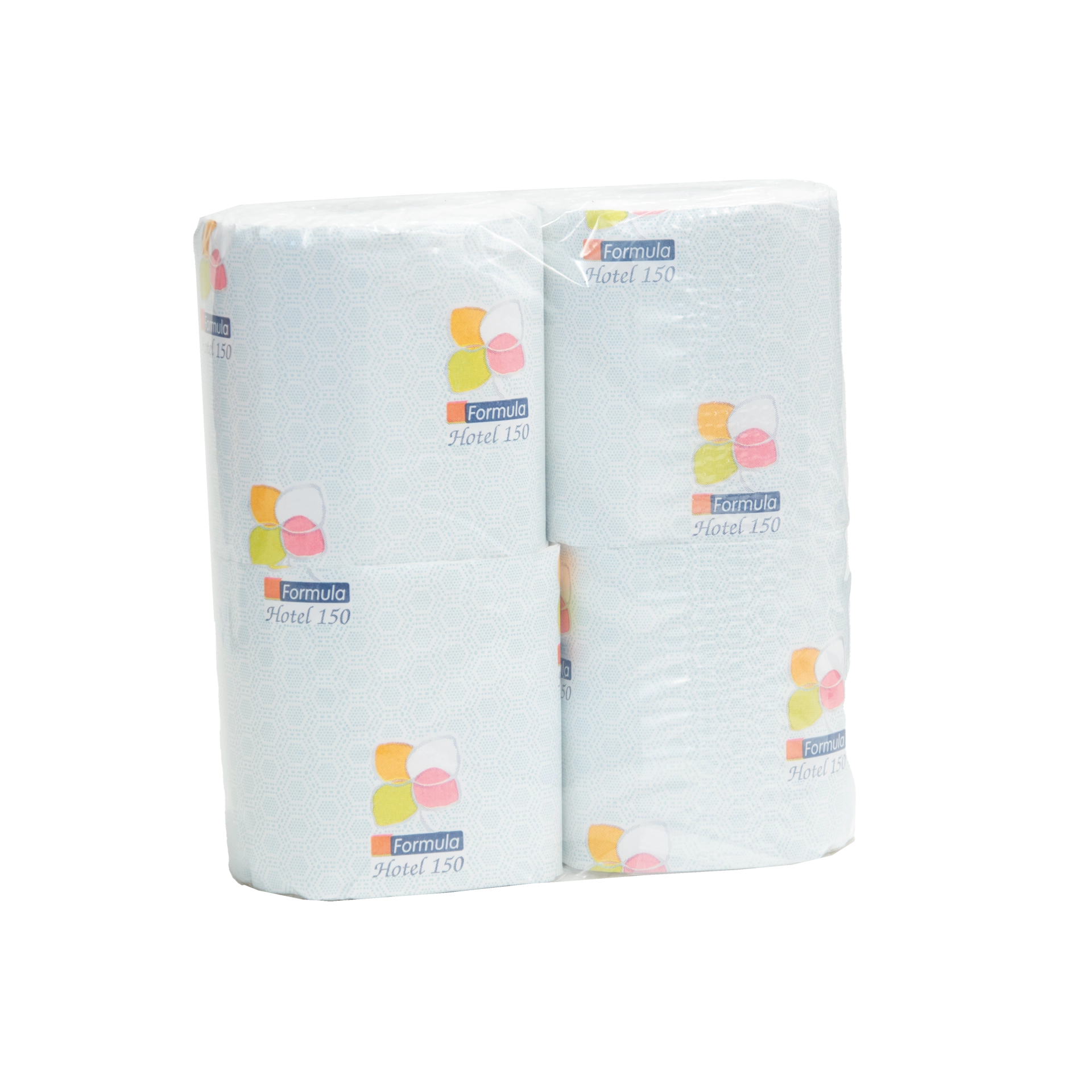 Toilettenpapier Formula Hotel 2lg. 9,8 cm x 16,8 m weiß (150 Abrisse/11,2 cm) Schleife