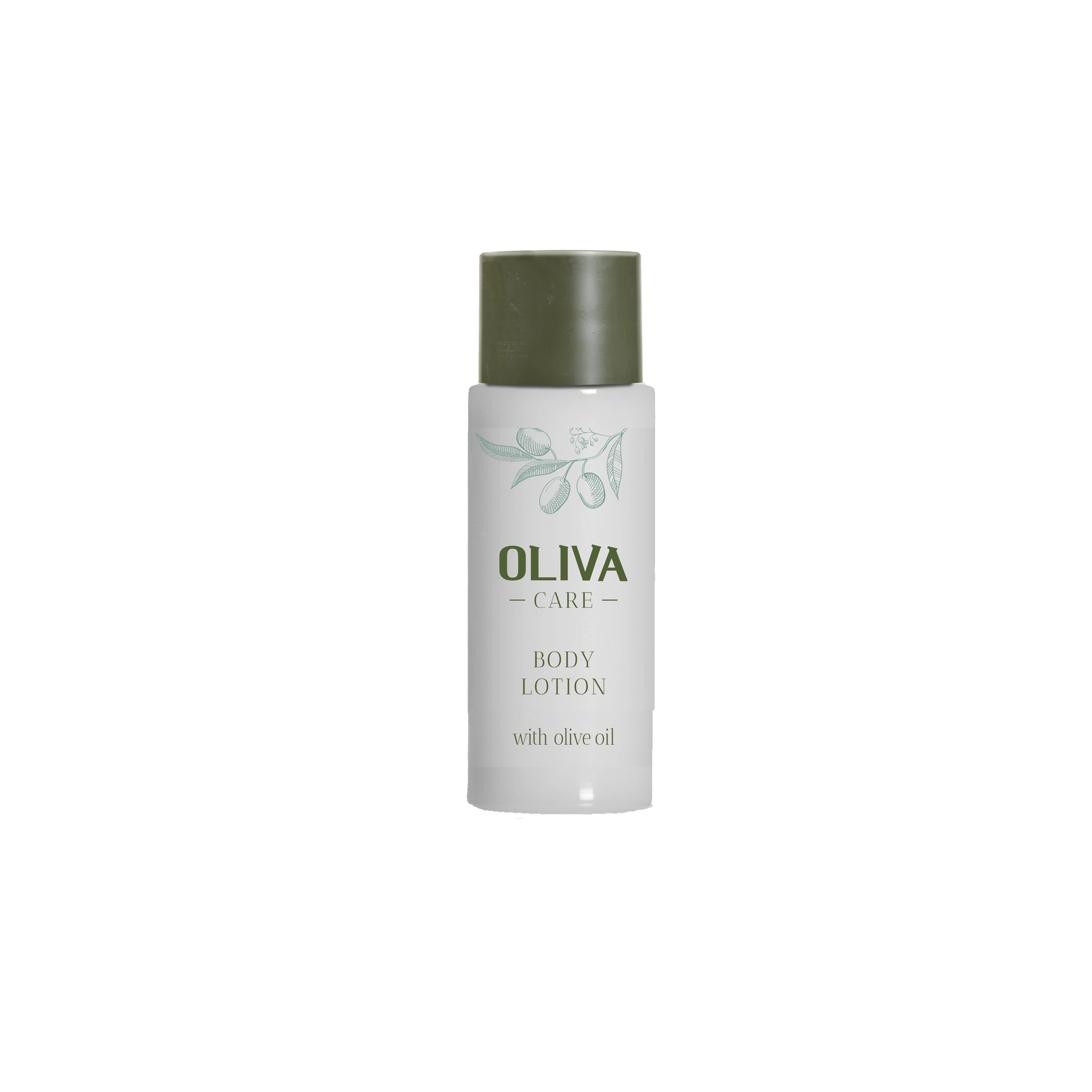 Bodylotion | Oliva Care mit Olivenöl Flacon | 30 ml
