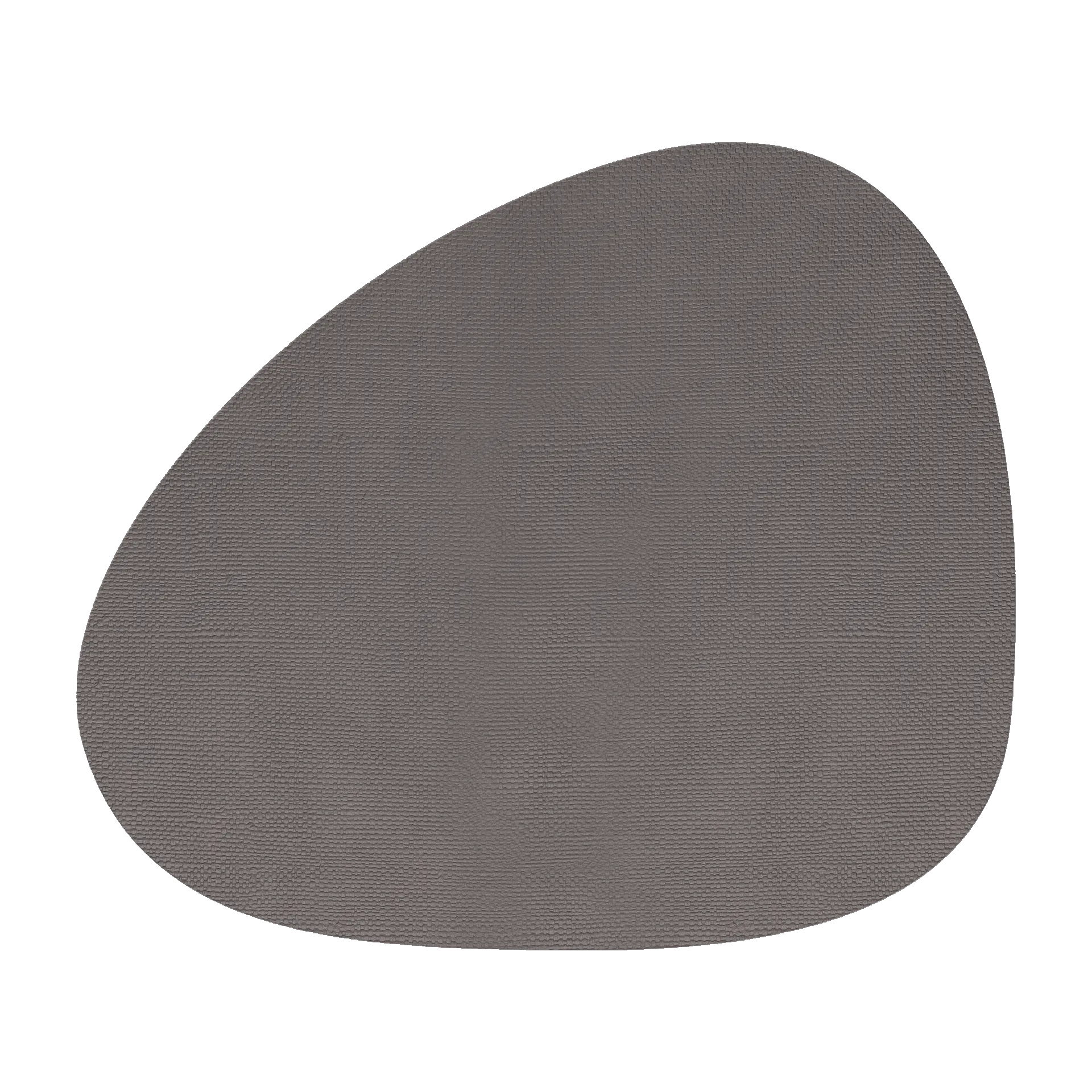 Tischset Goccia Juta Farbe grau 37x43 cm