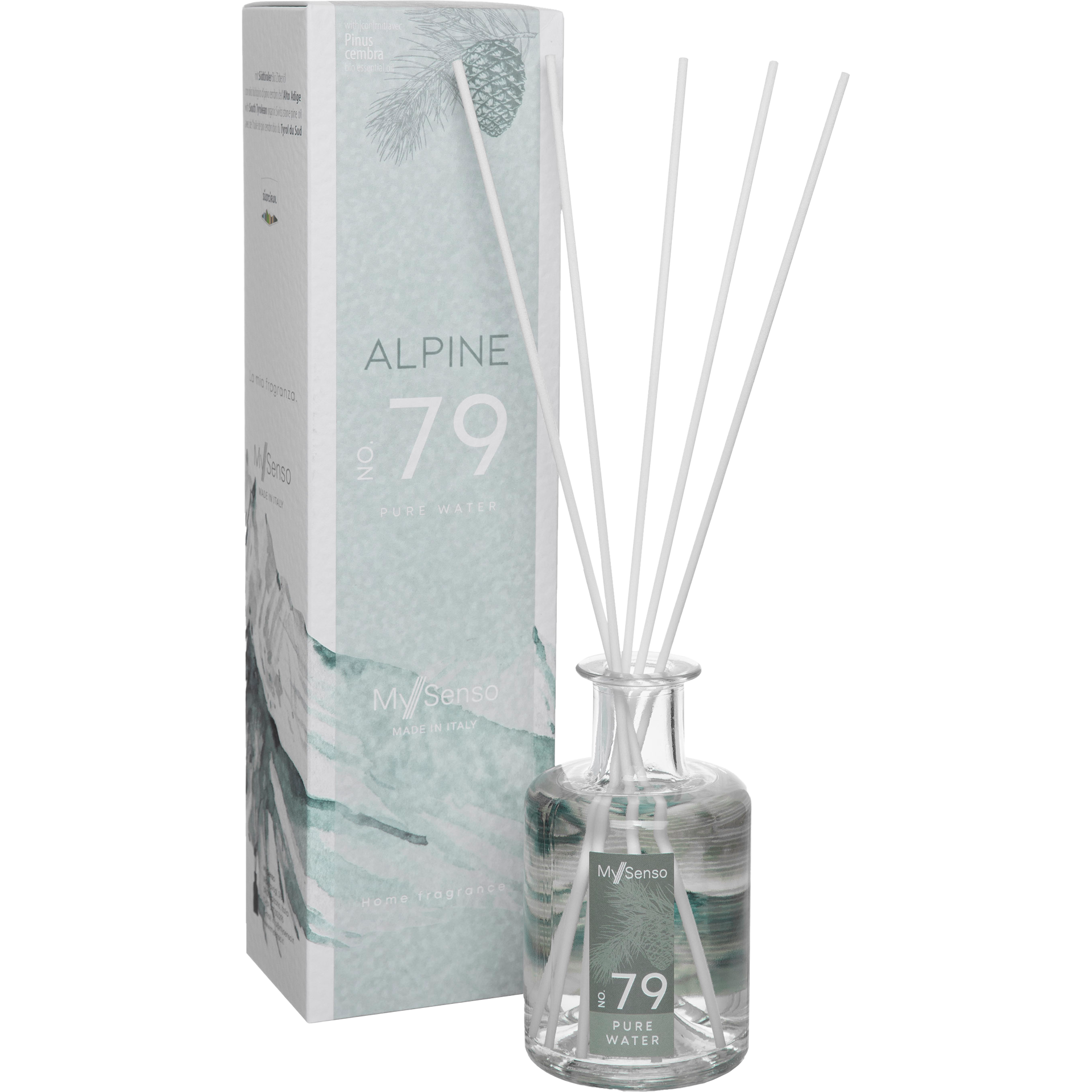 Diffusor | My Senso Alpine Nr. 79 Pure Water Bio Zirbenöl