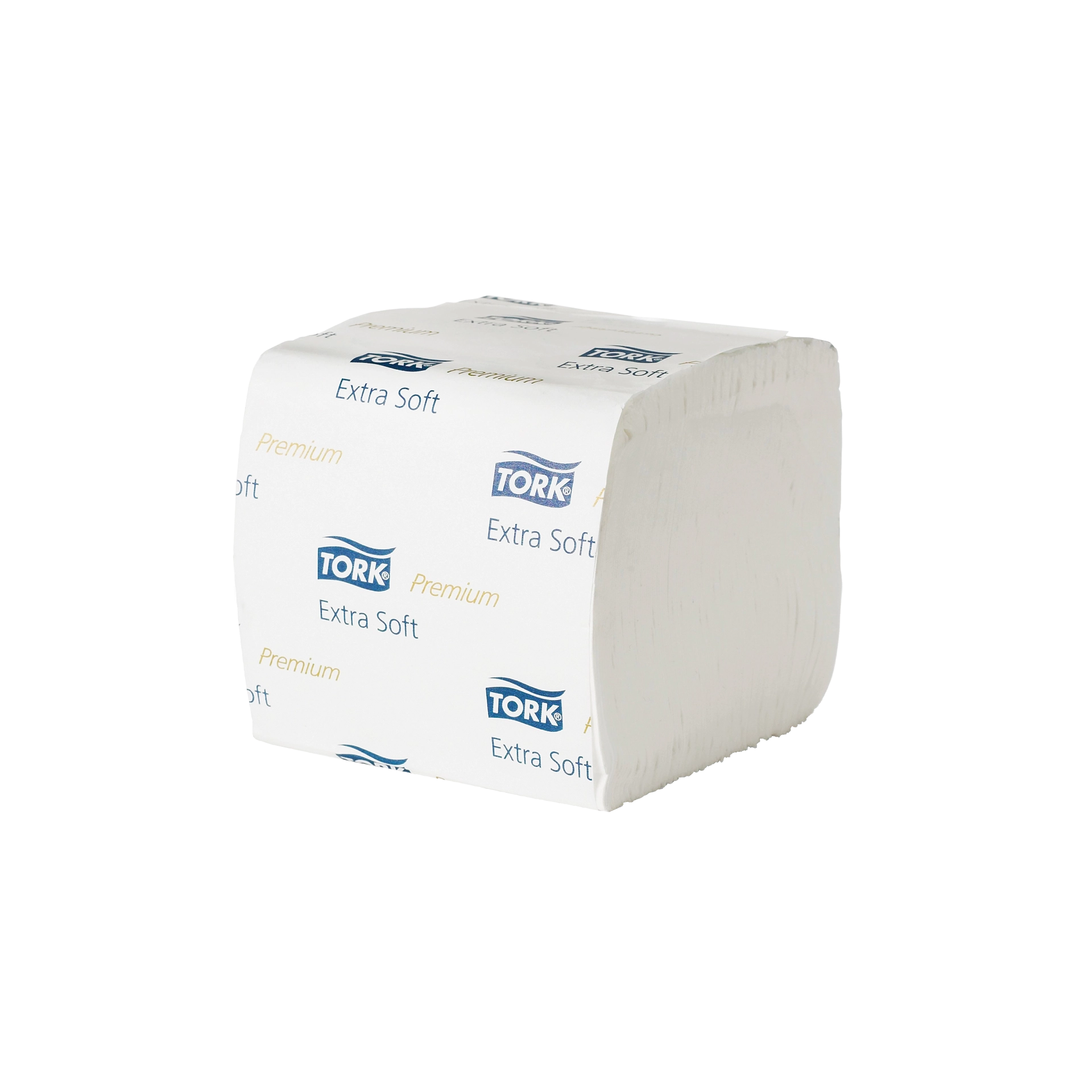 Toilettenpapier | Tork T3 Soft weiß 2lg. | einzelne Blätter 11x9,5 cm | 252 Blätter    