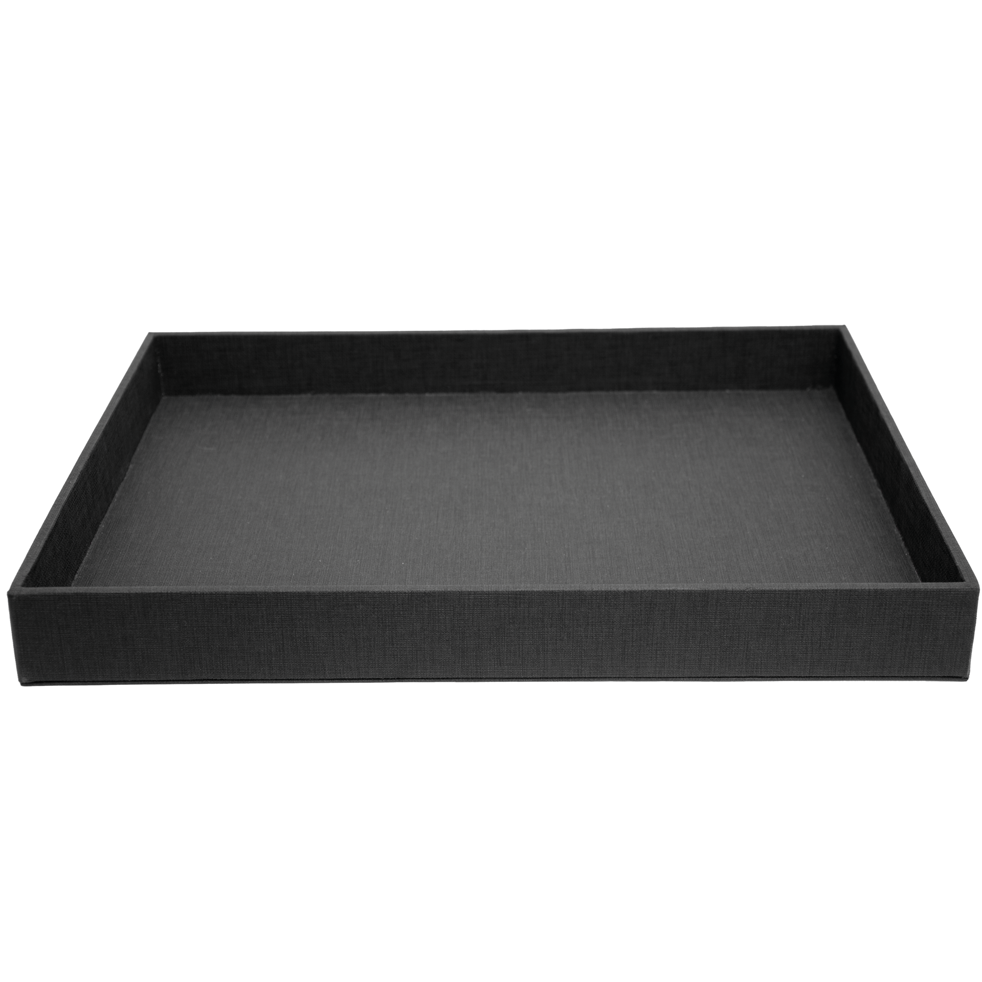 Tablett | La Carte Holz | Ecoleder 4 PASS Farben 30x40x h 4 cm