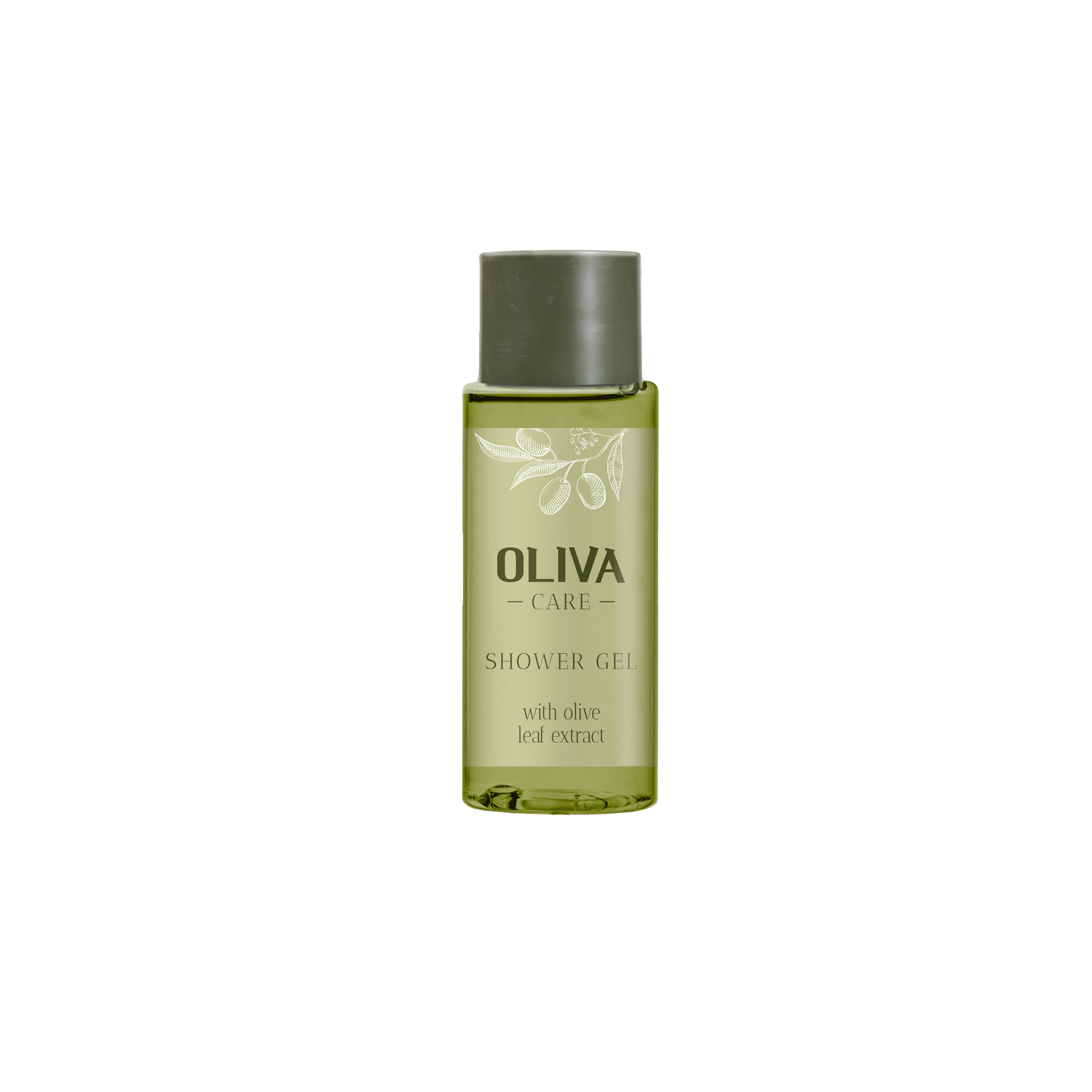 Badeduschgel | Oliva Care mit Olivenblattextrakt Flacon | 30 ml