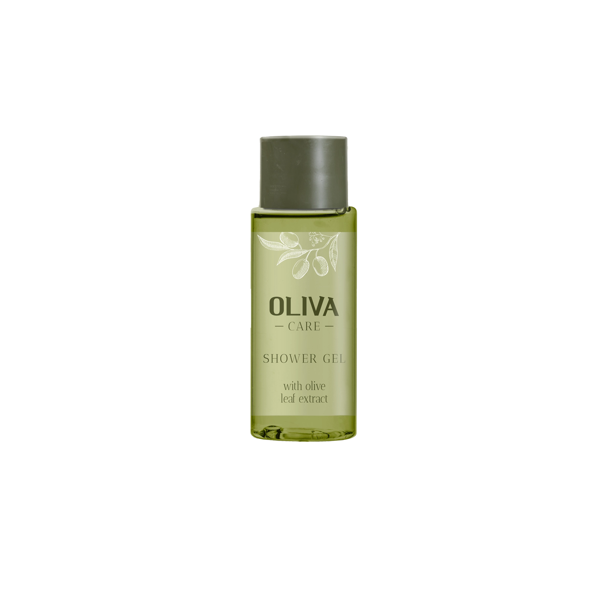 Badeduschgel | Oliva Care mit Olivenblattextrakt Flacon | 30 ml