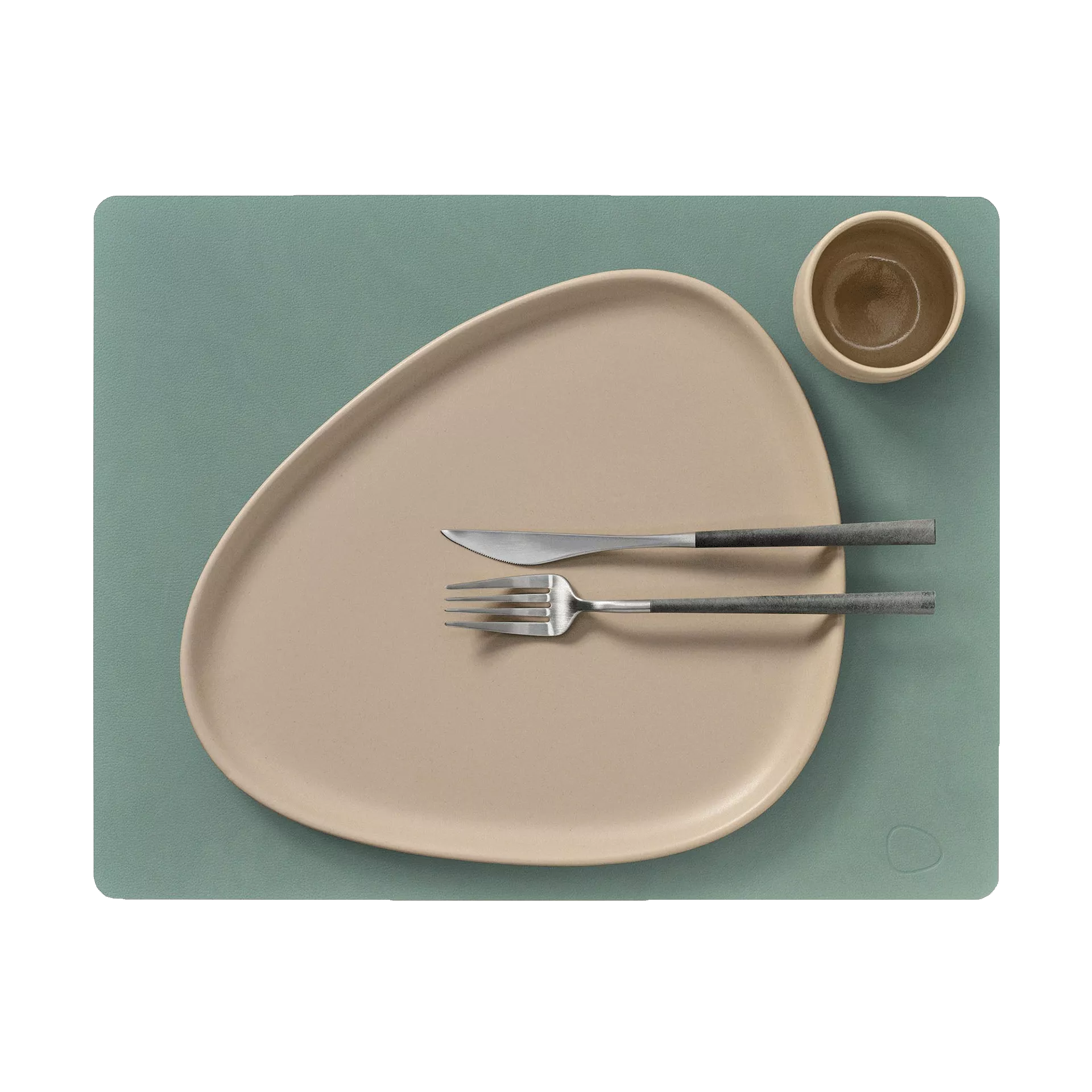 Tischset Nupo Square Farbe pastellgrün 35x45 cm | 1,6 mm