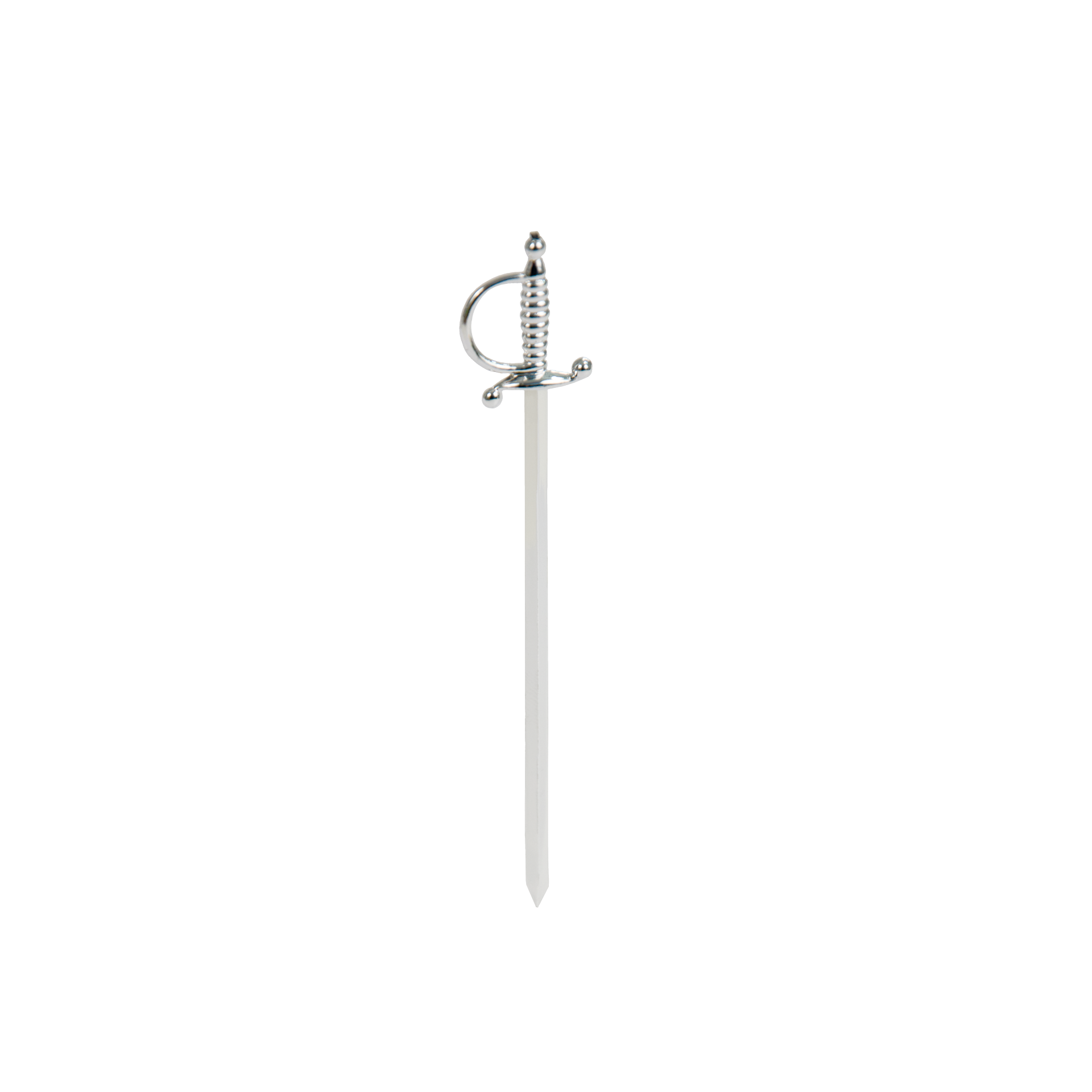 Dekoration | Schwert silber 11,5 cm | 100 Stk.