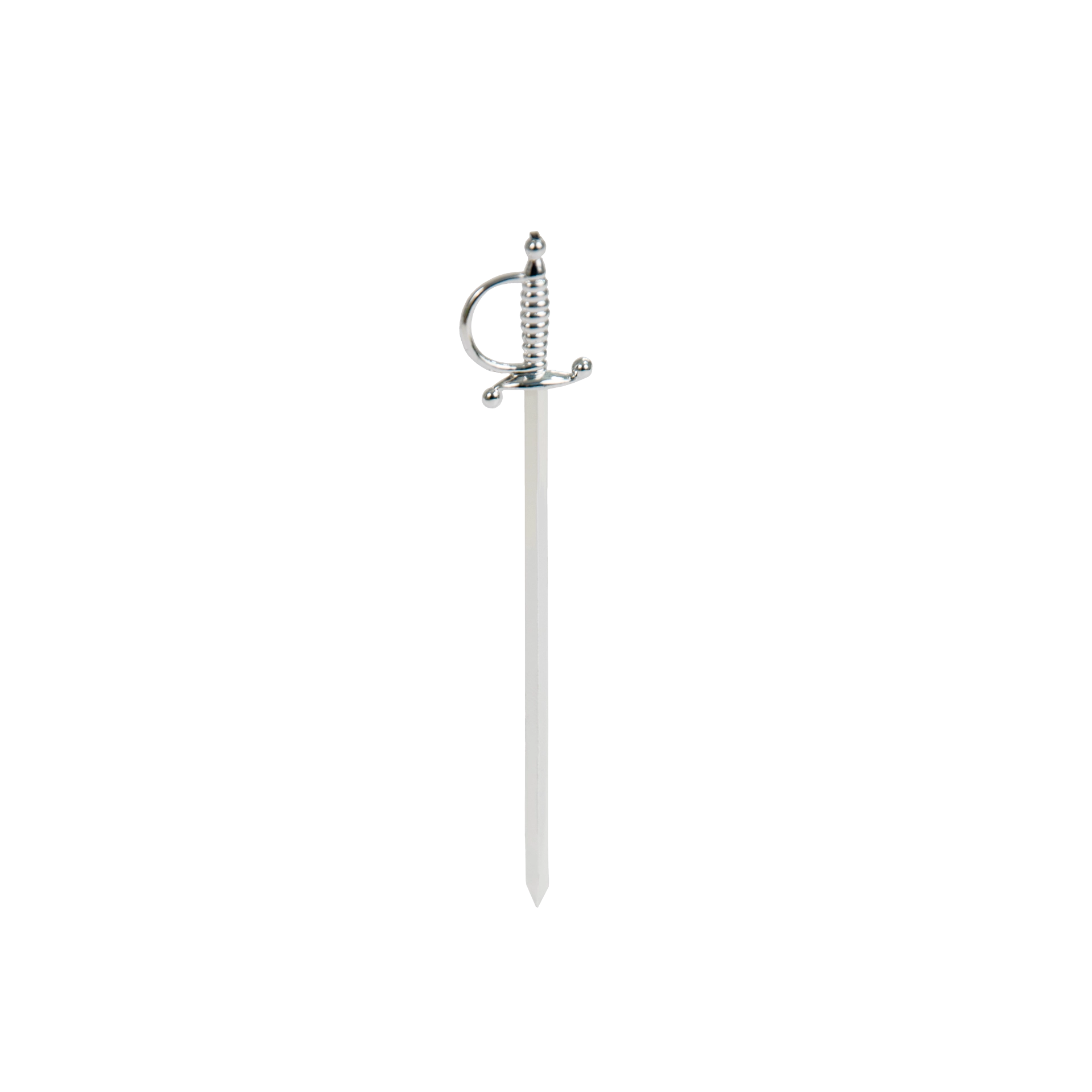 Dekoration | Schwert silber 11,5 cm | 100 Stk.
