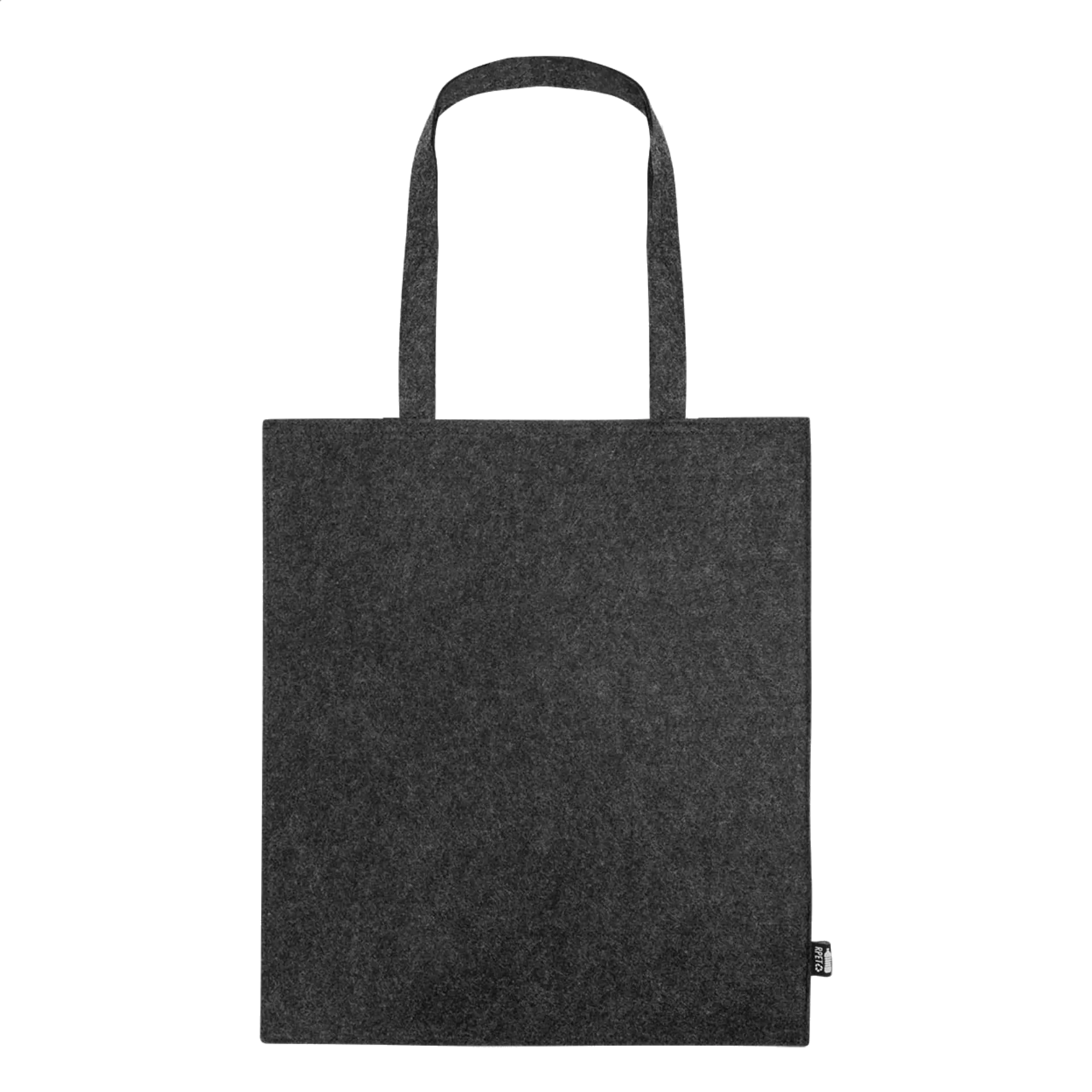 Shopper | Filz rPet dunkelgrau 36x40 cm