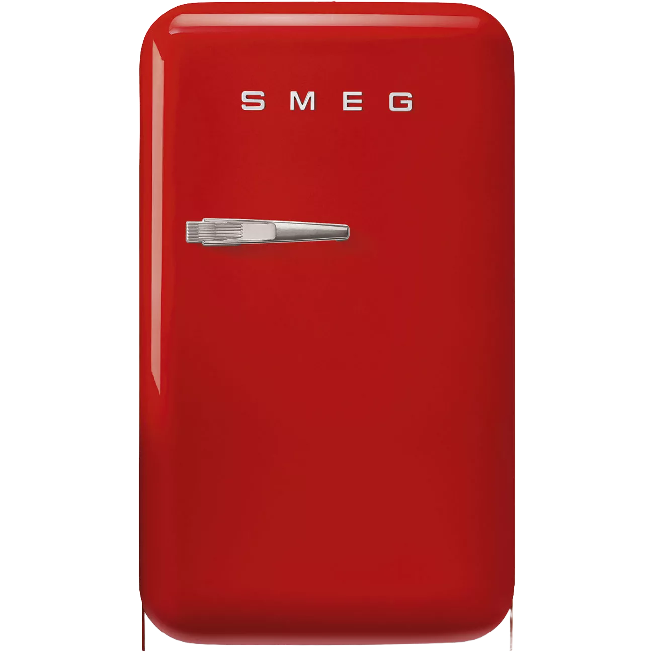 Minibar Retro | Smeg 50's Style rot | Griff rechts