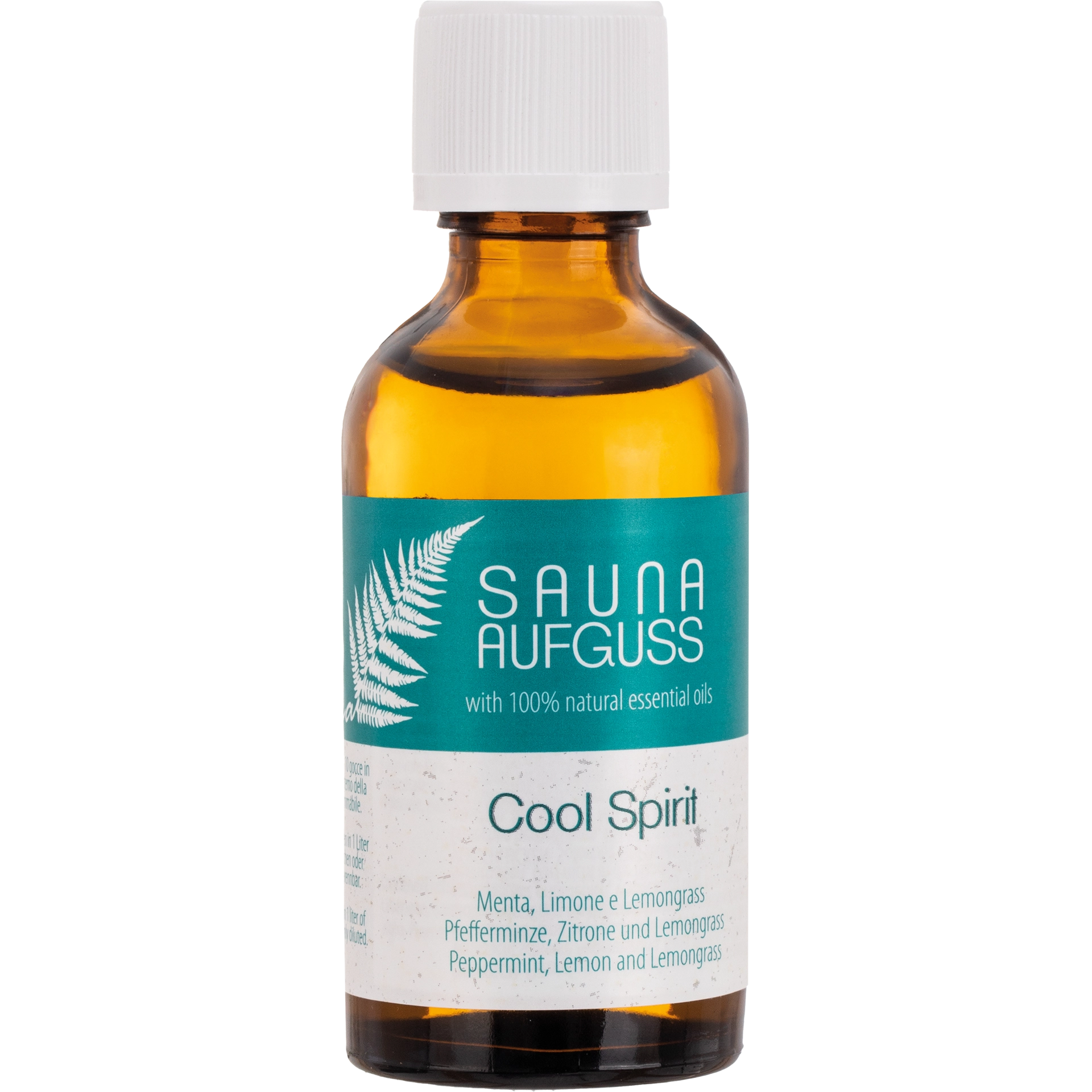 Sauna Öl Aufguss My Senso | Cool Spirit 50 ml