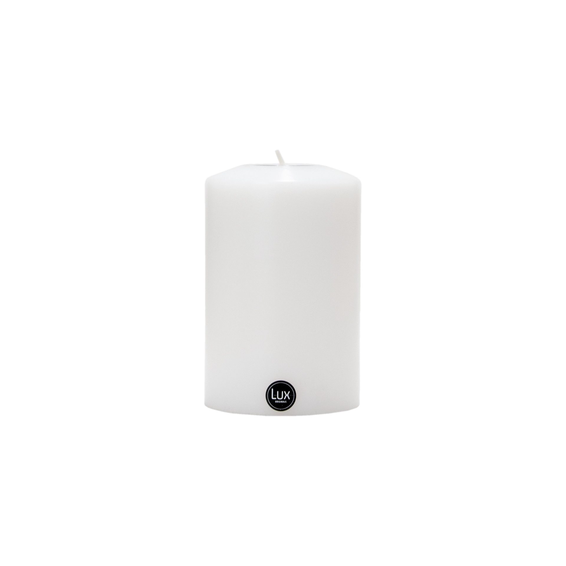 Luxury candle | Classic weiß h 120 mm | Ø 80 mm