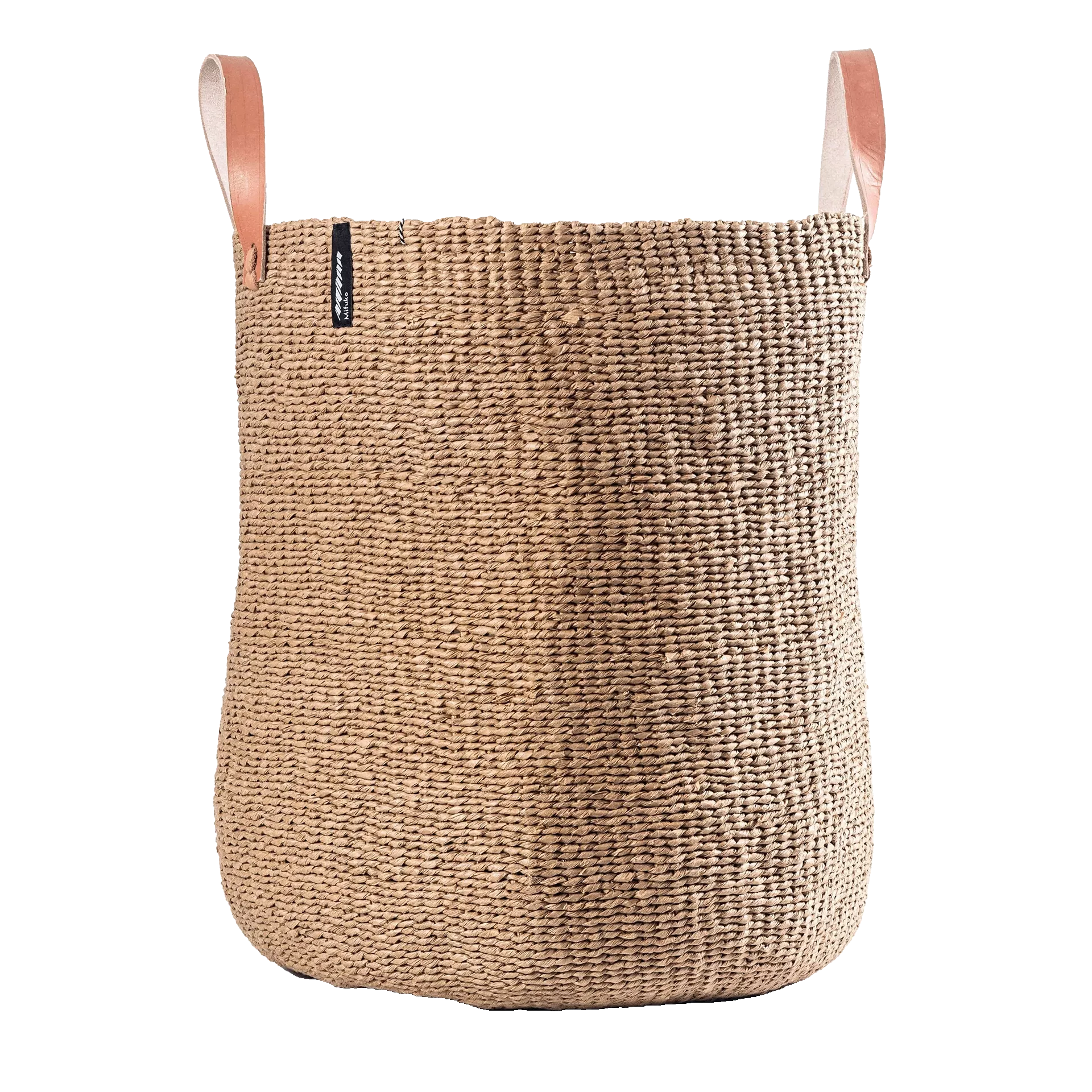 Korb Kiondo Größe L | natur d. 35x h 40 cm