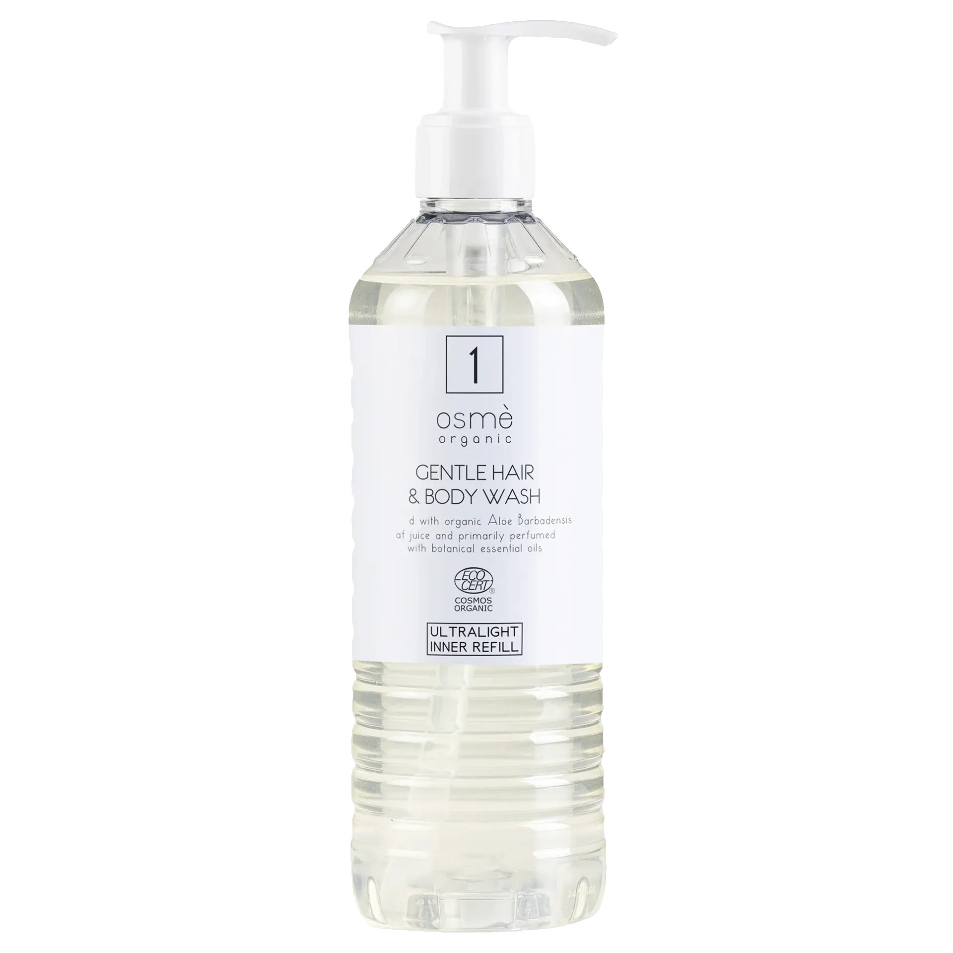 Ultralight | Osmè bagnodoccia/shampoo aloe vera