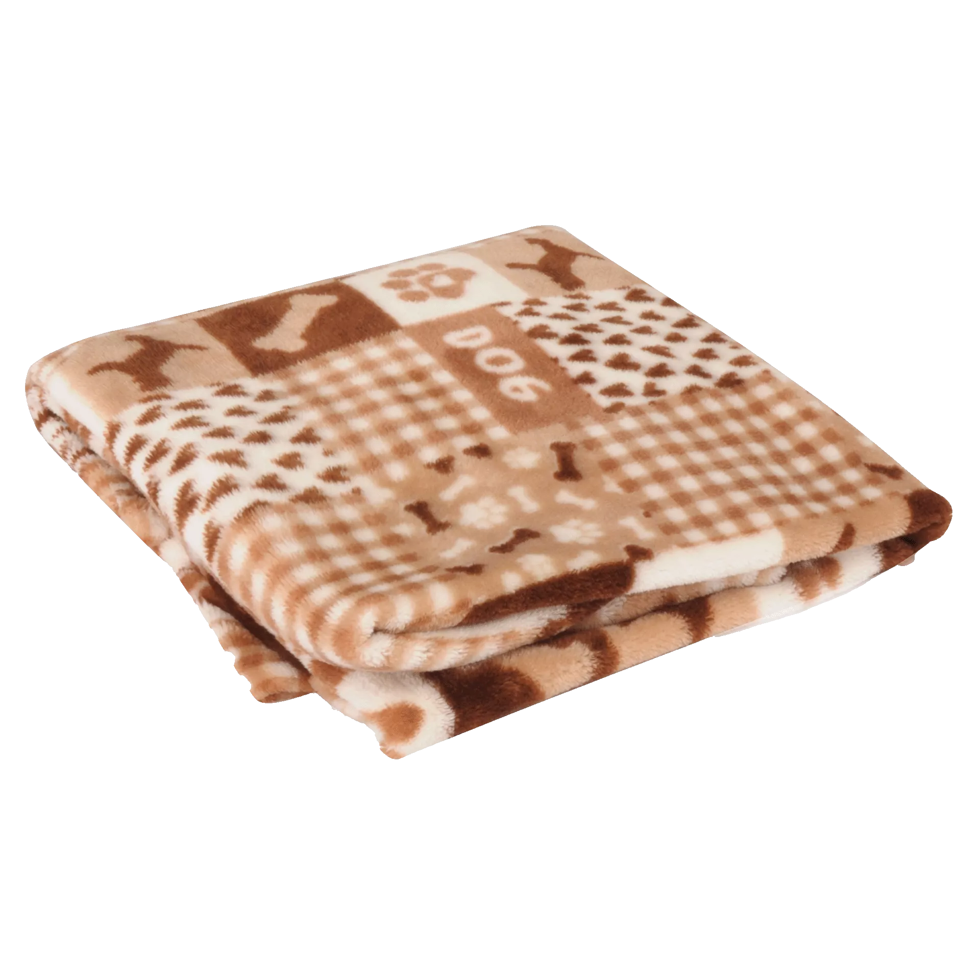 Hundedecke Patchwork soft  75x100 cm | Waschbar 30°