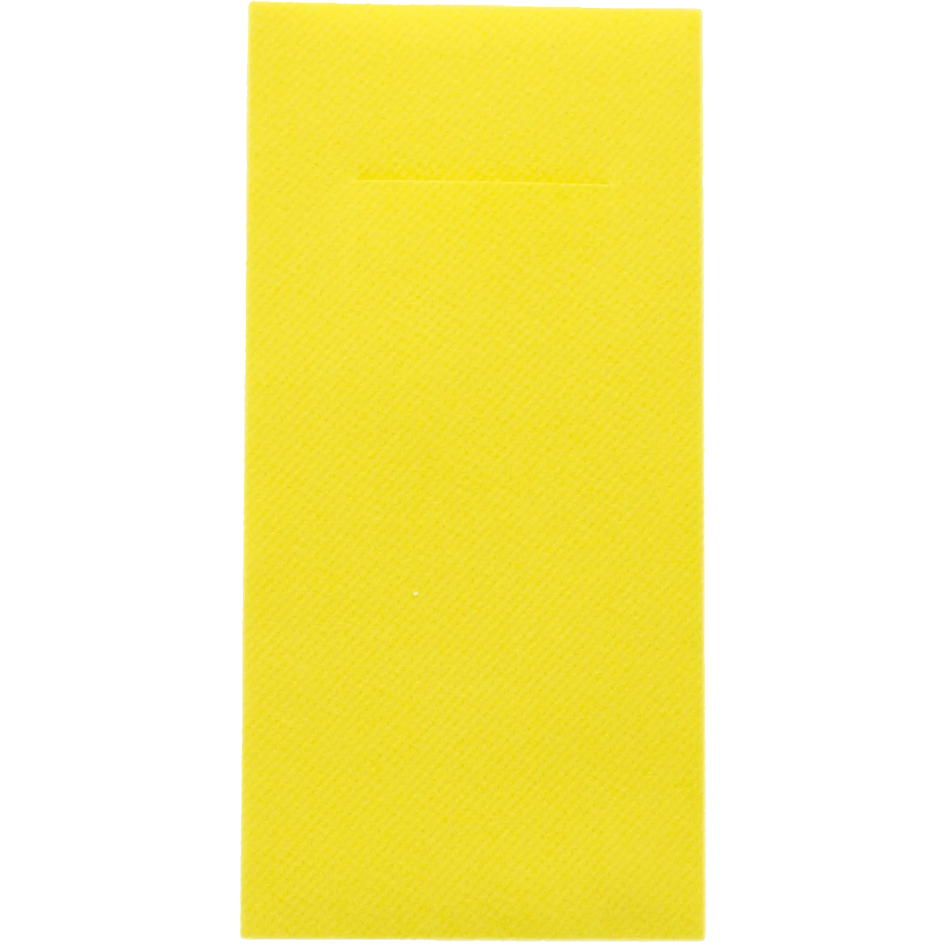 Besteckserviette Airlaid Premium | gelb 40x40 cm 1/8 Buchfalz 