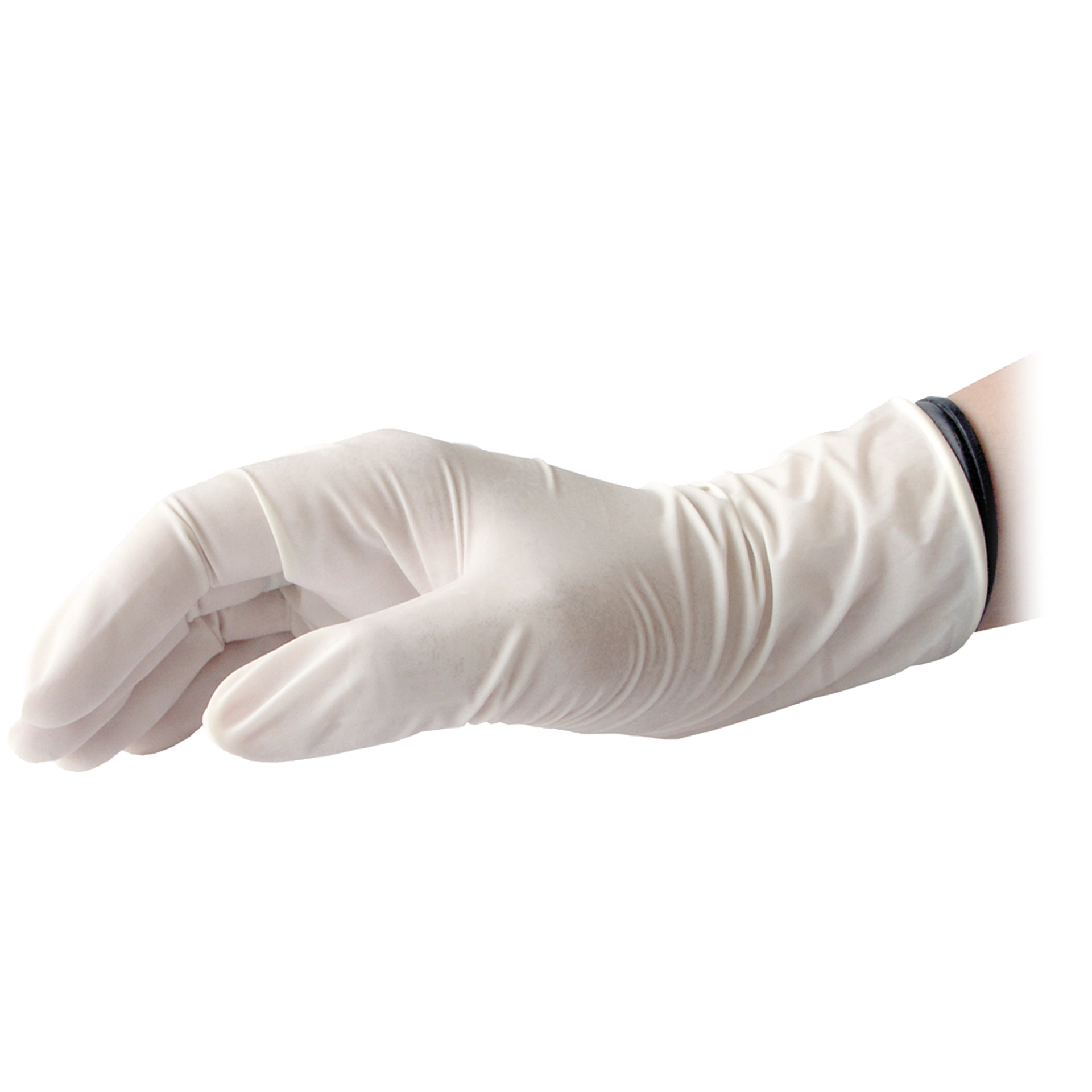 Handschuhe Latex | weiß Größe L | 100 Stk.