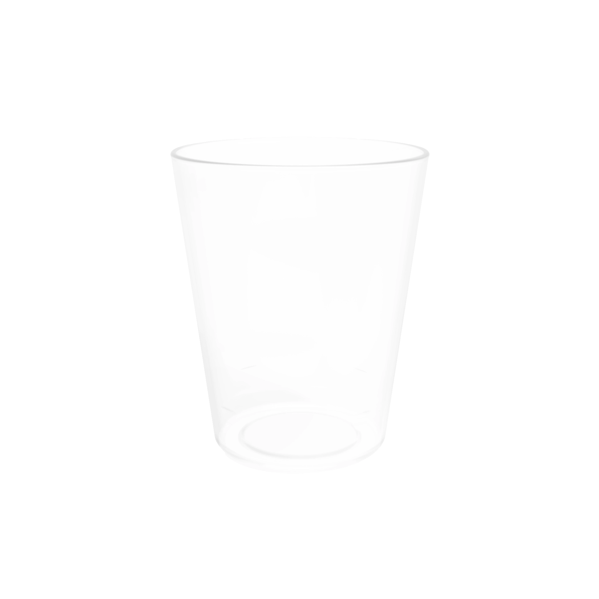 Bicchiere bagno PP | trasparente opcao 330 ml infrangibile, 500 risciacqui