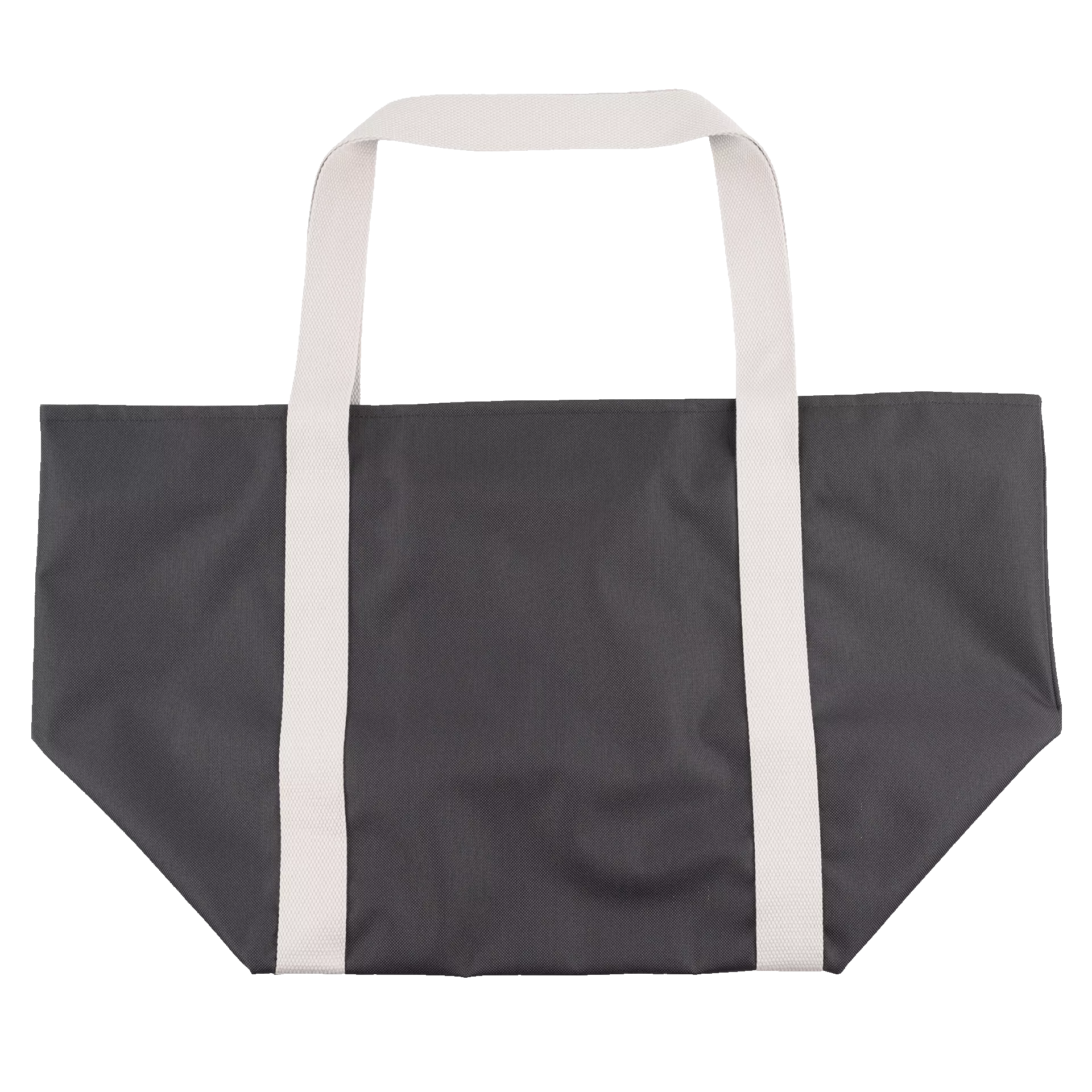 Wellnesstasche | Adrian Stripes Polyester wasserfest 63x35x20 cm | anthrazit