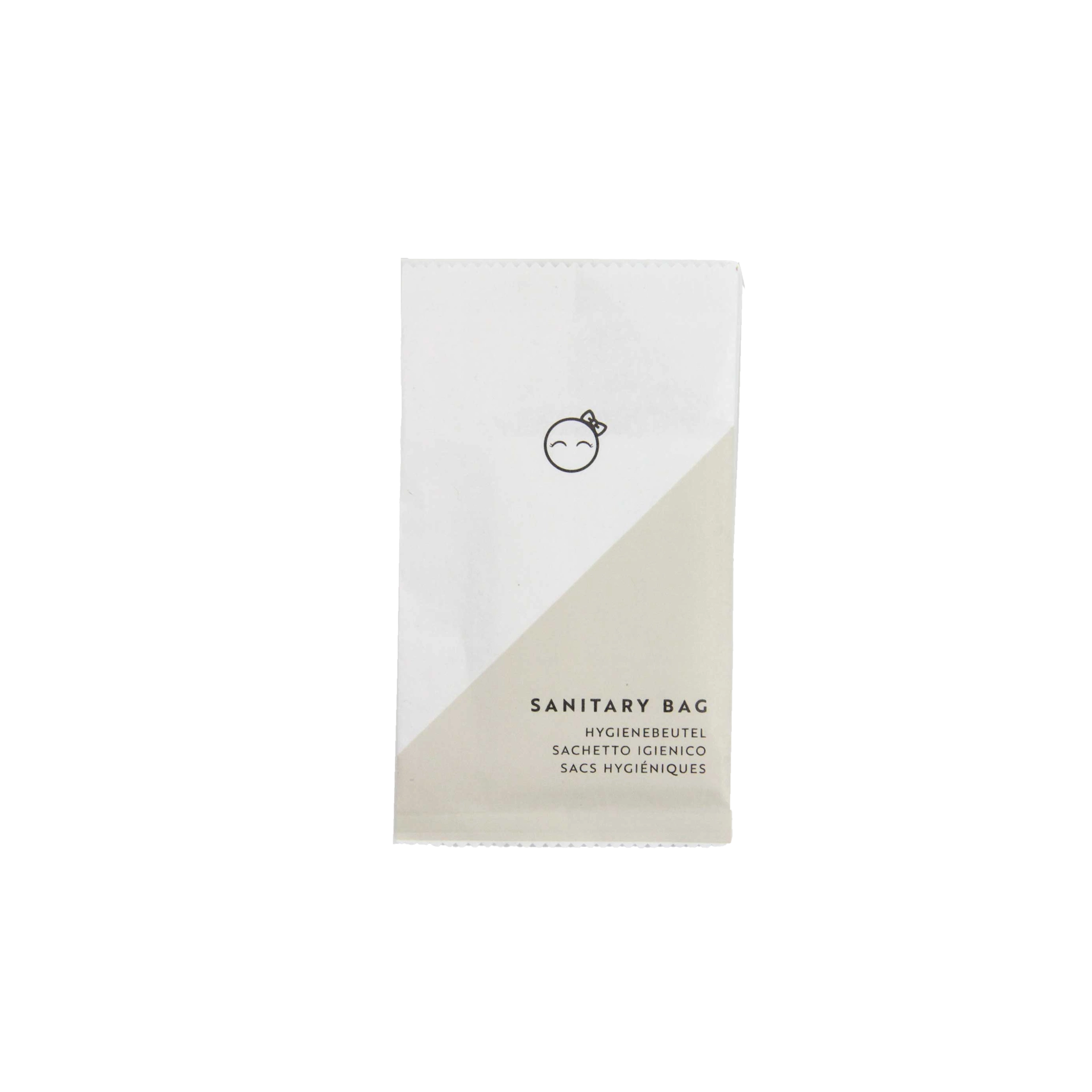Hygienebeutel Calla22 in Papierverpackung Beutel aus PLA