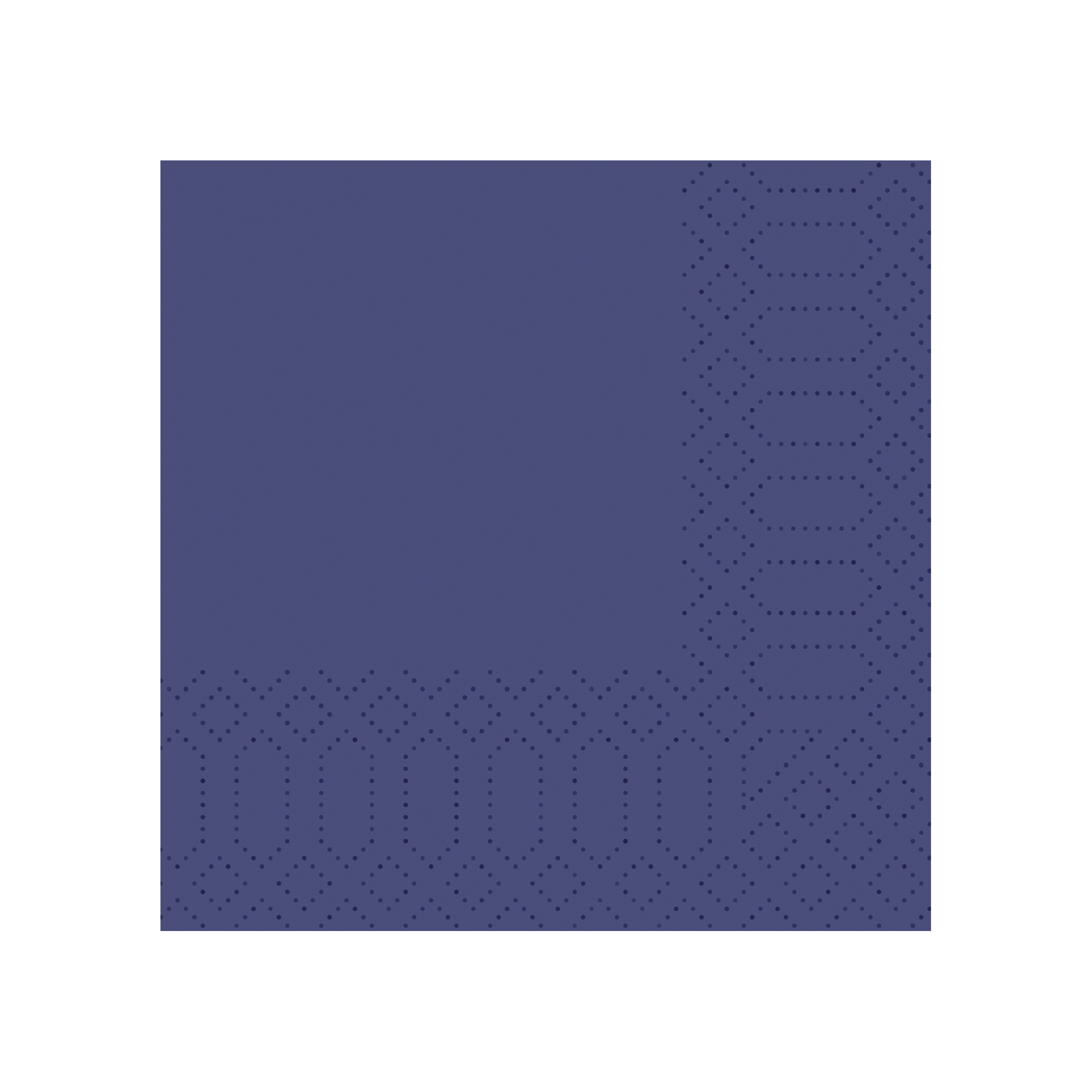 Serviette Zellstoff 3lg. | dunkelblau 24x24 cm 