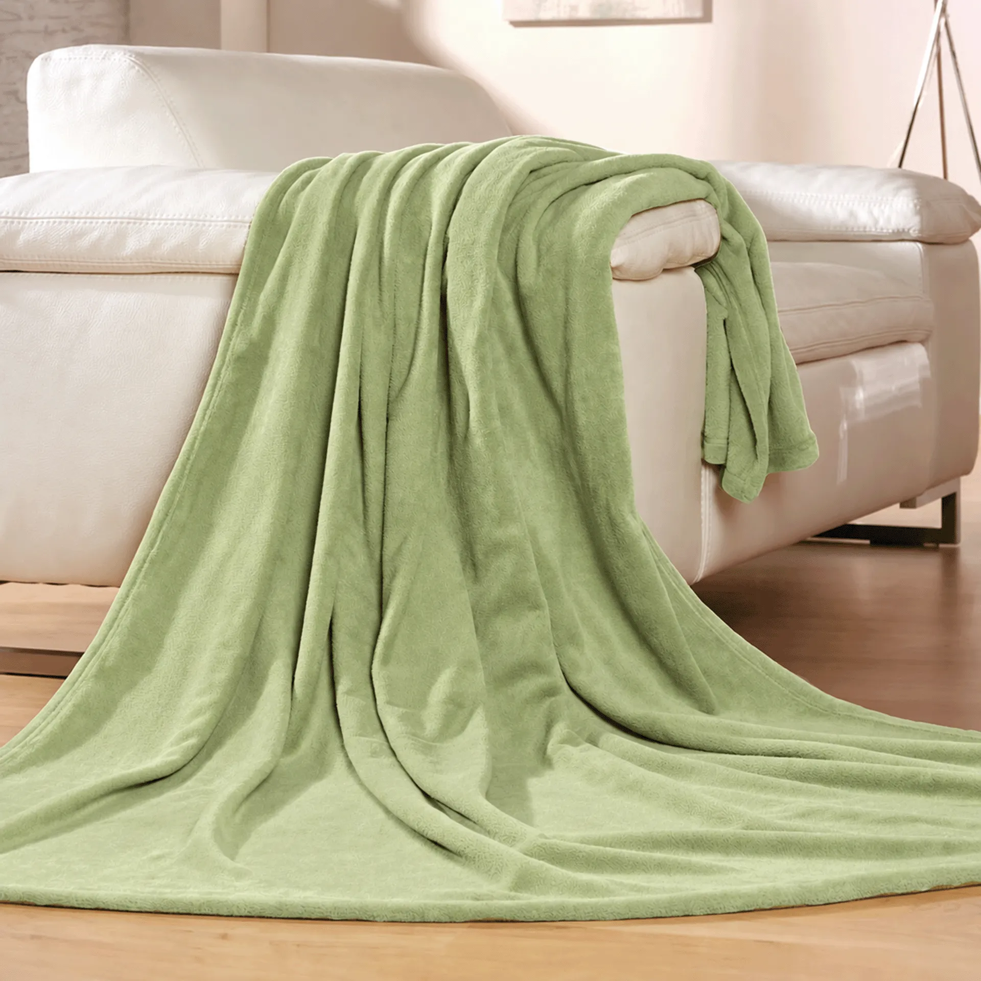 coperta | Memphis 150x200 cm | pistacchio 280 g/m²