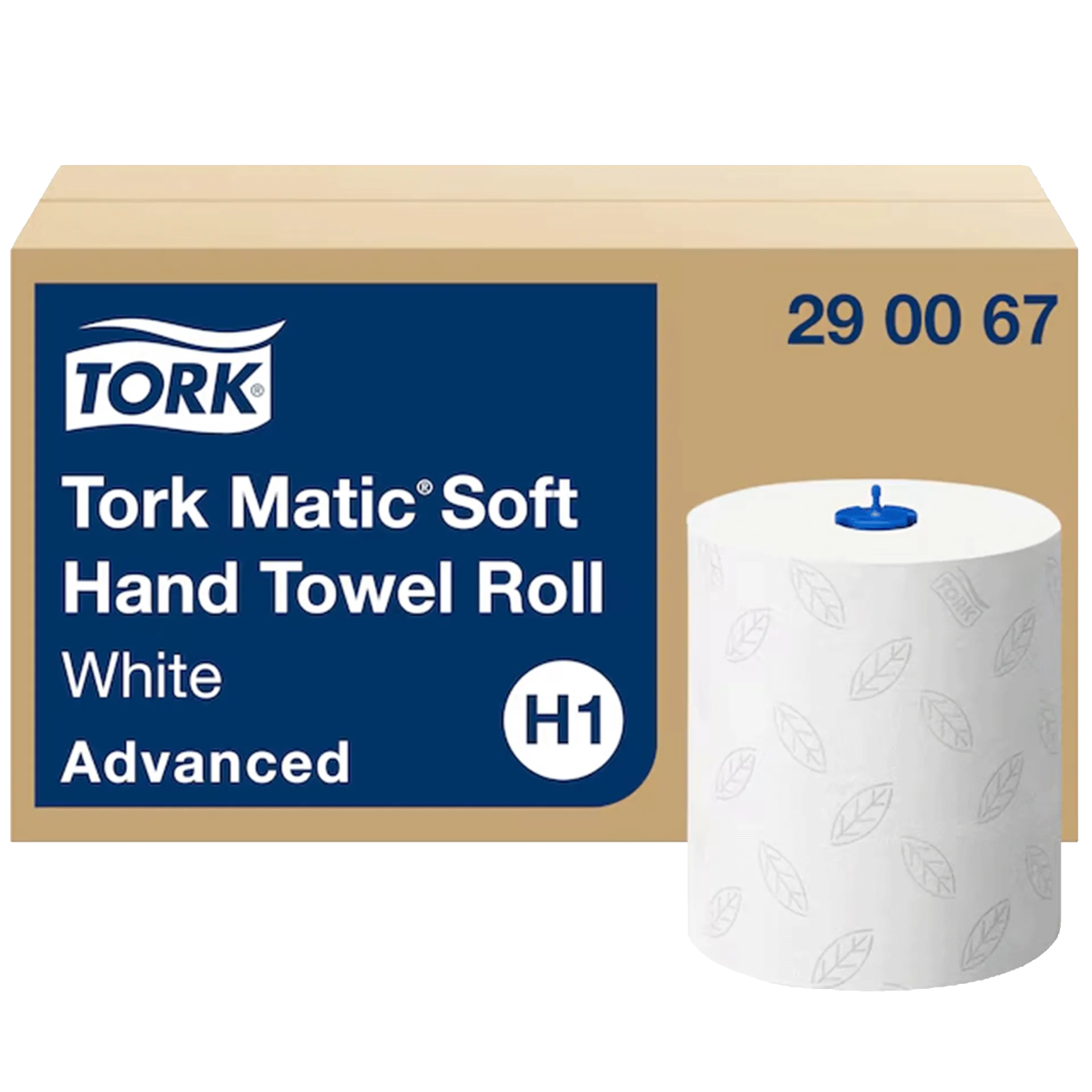 Rotolo asciugamani | Tork H1 carta 2 veli | verde 21 cm x 150 m