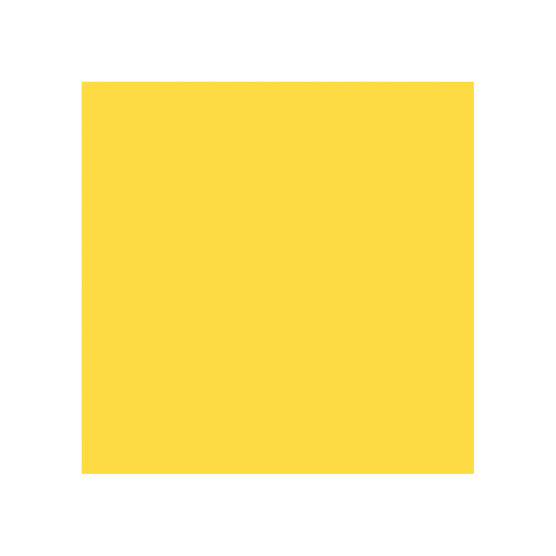 Serviette Zellstoff 2lg. | gelb 24x24 cm 